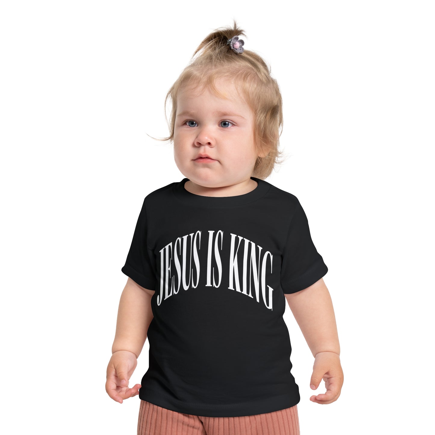 Jesus Is King Baby T-Shirt