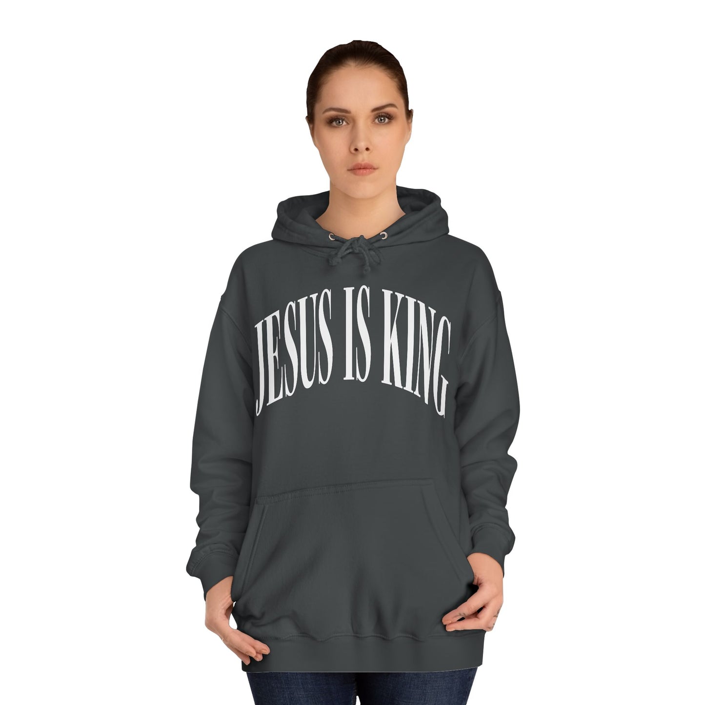 Jesus Is King Adult Hoodie