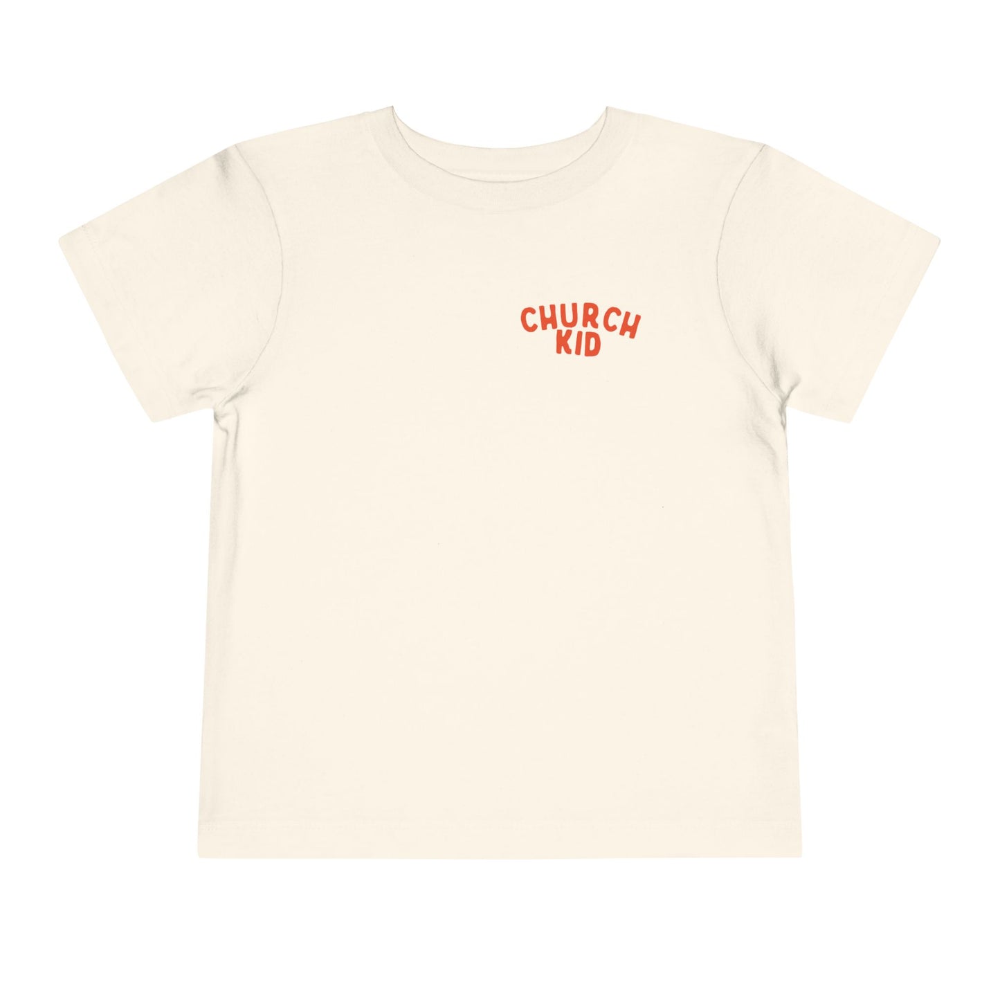 Toddler Church Kid Fun logo T-shirt