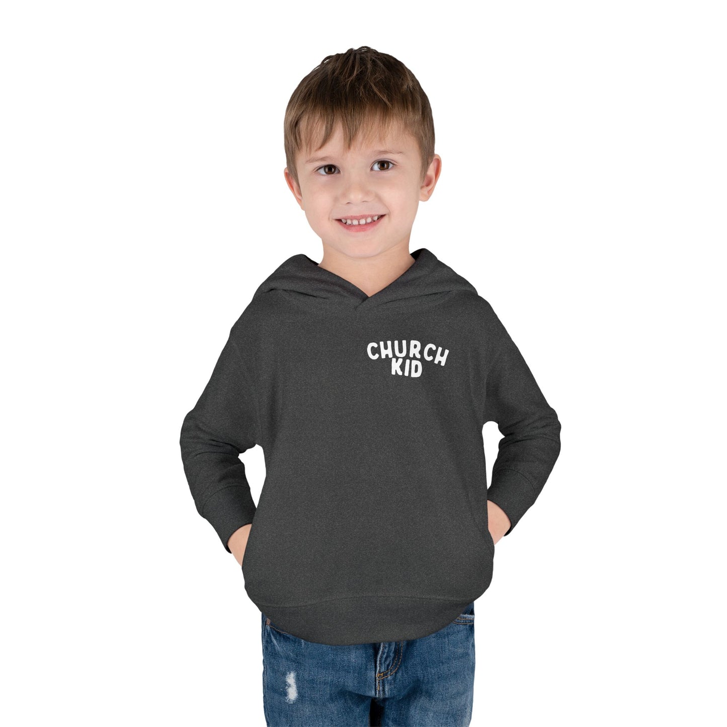 Toddler Church Kid Fleece Hoodie