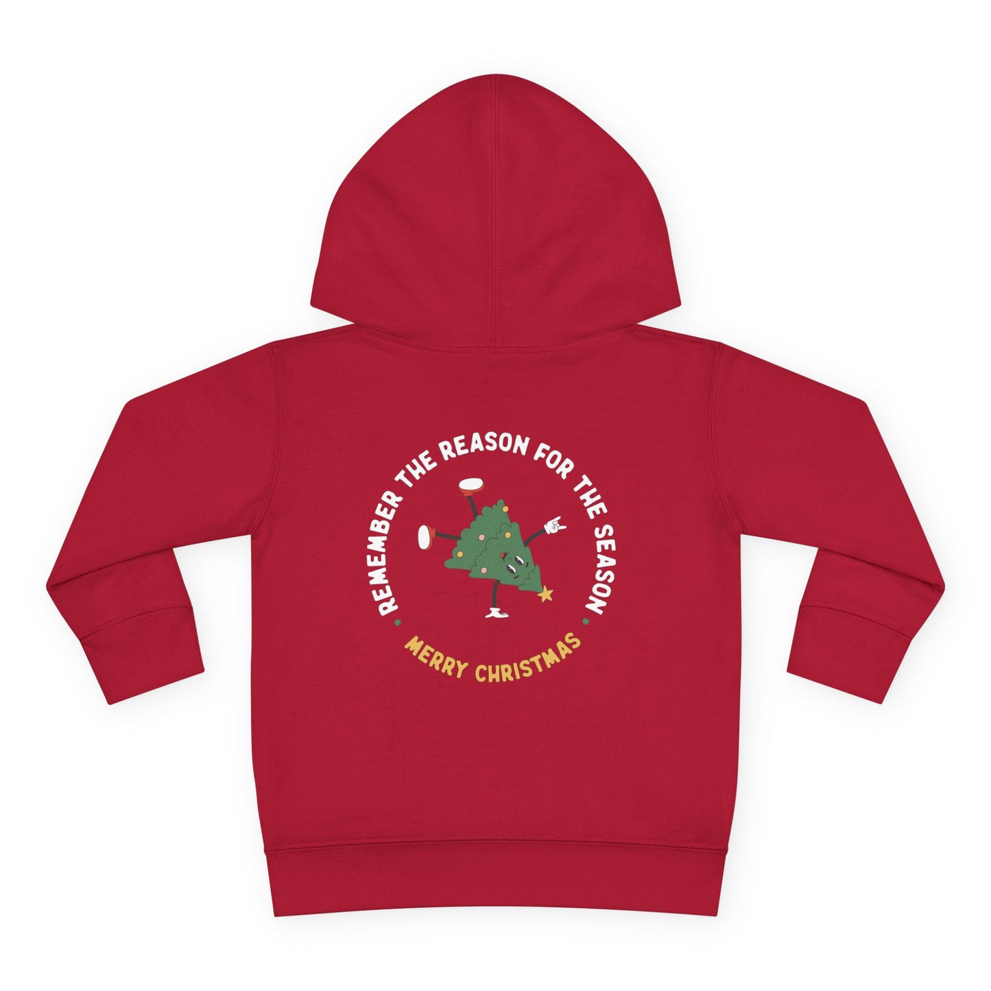 The Reason for the Season Toddler Hoodie