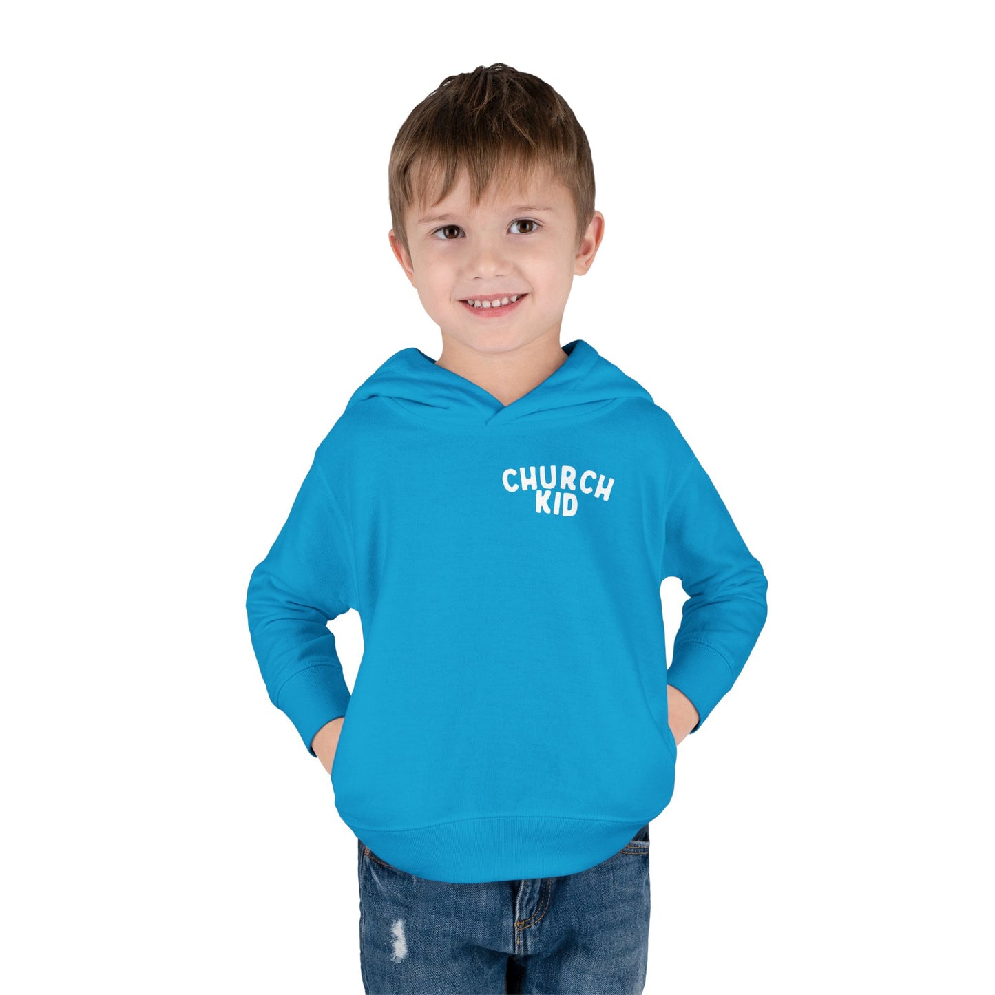 Toddler Church Kid Fleece Hoodie