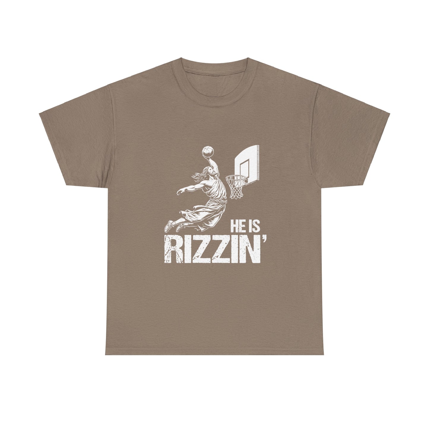 Jesus is Rizzin Adult T-Shirt