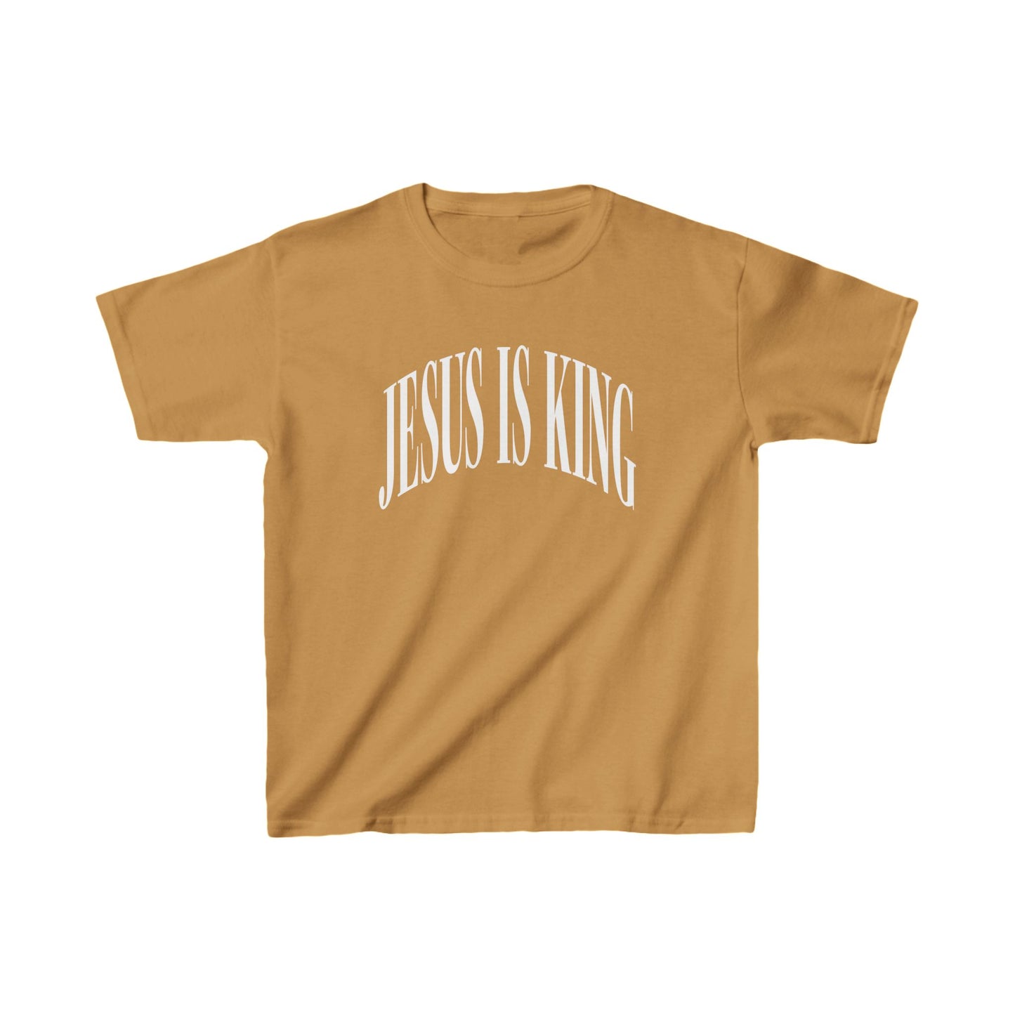 Kids Jesus is King T-shirt