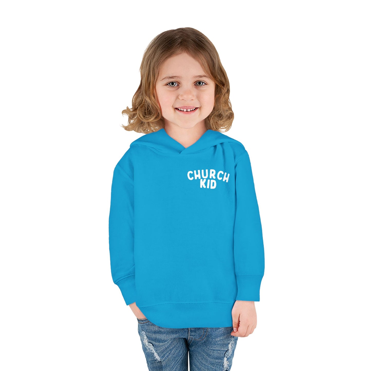 Toddler Church Kid Fleece Hoodie