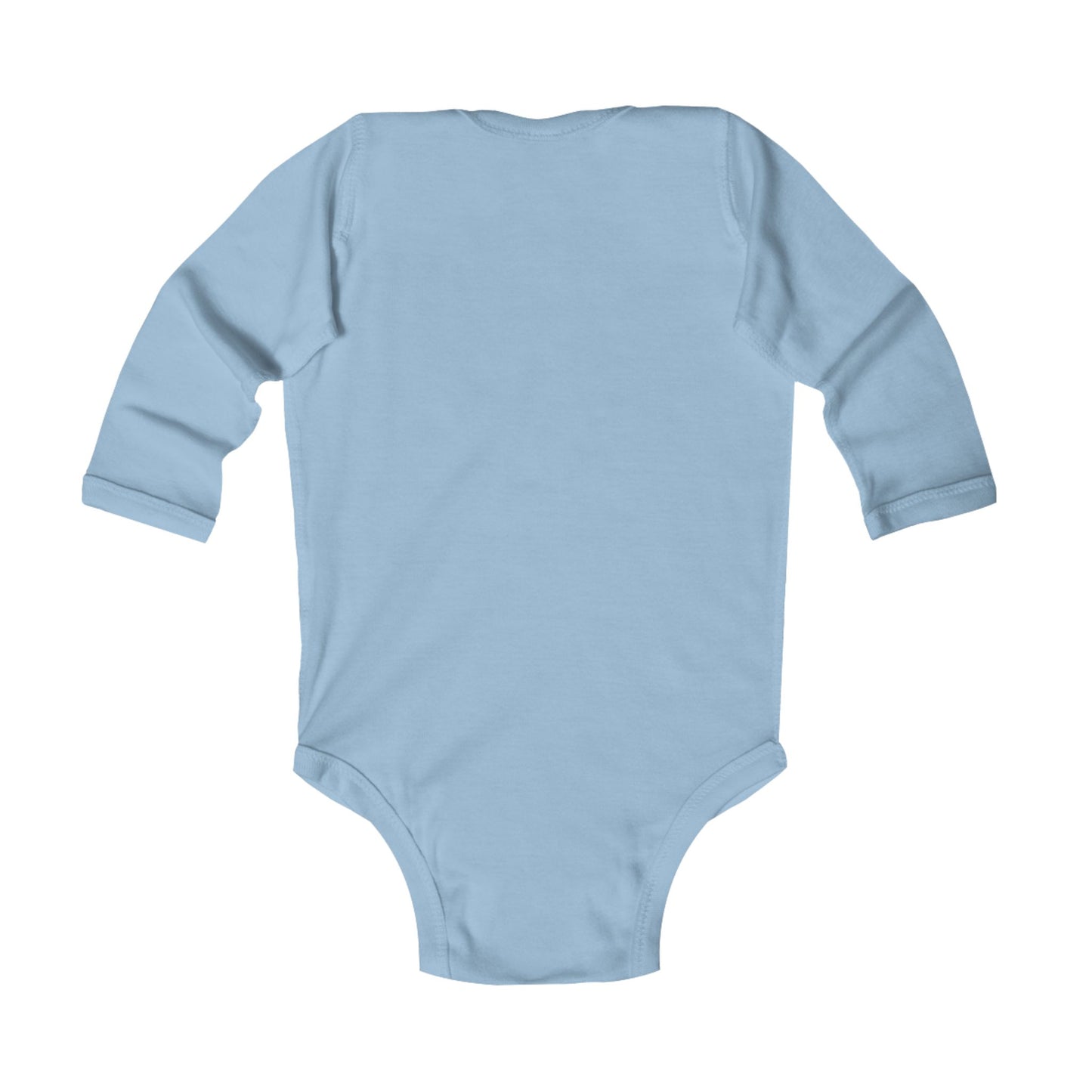 Infant Long Sleeve Church Kid Body Suit