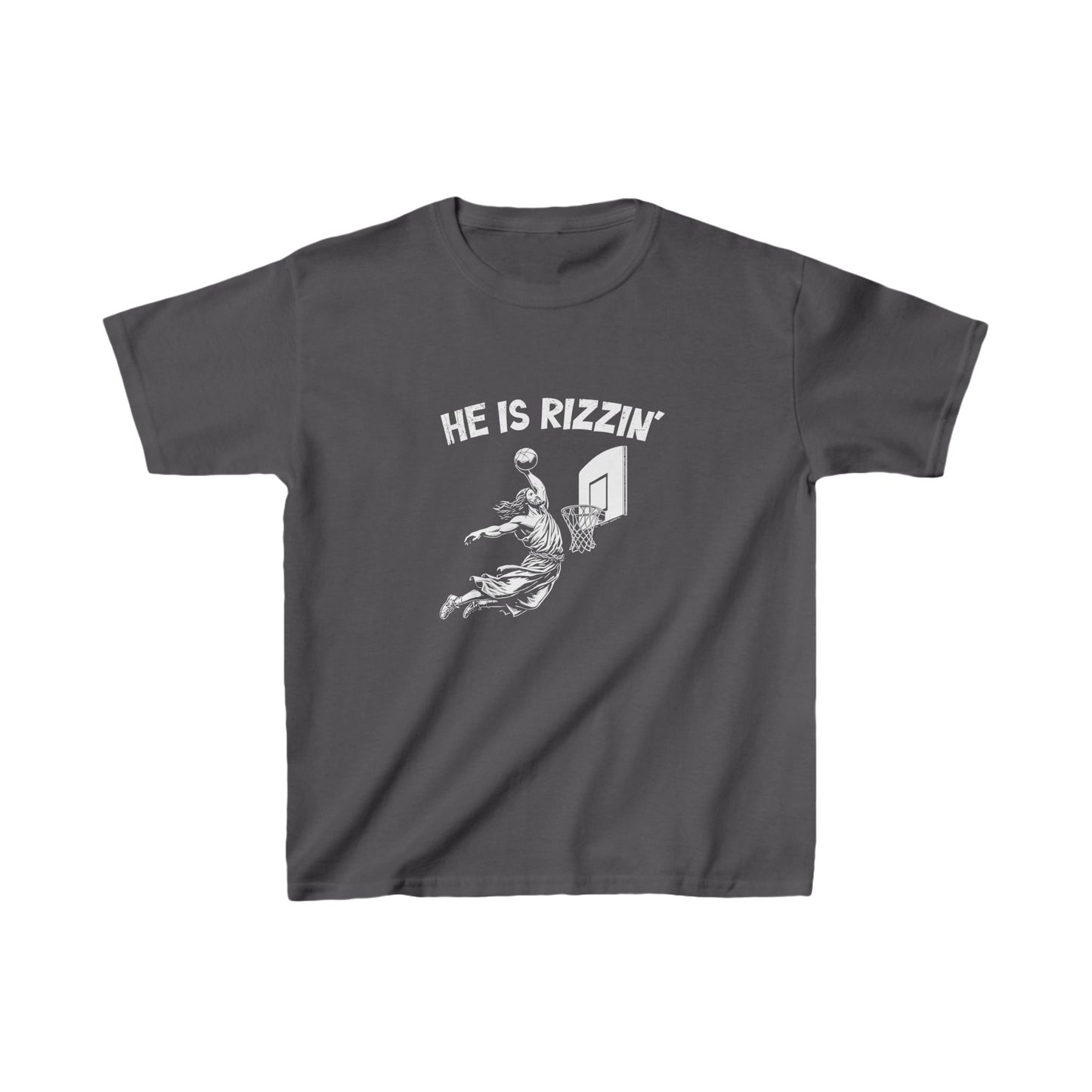 Kids Jesus is Rizzin T-Shirt