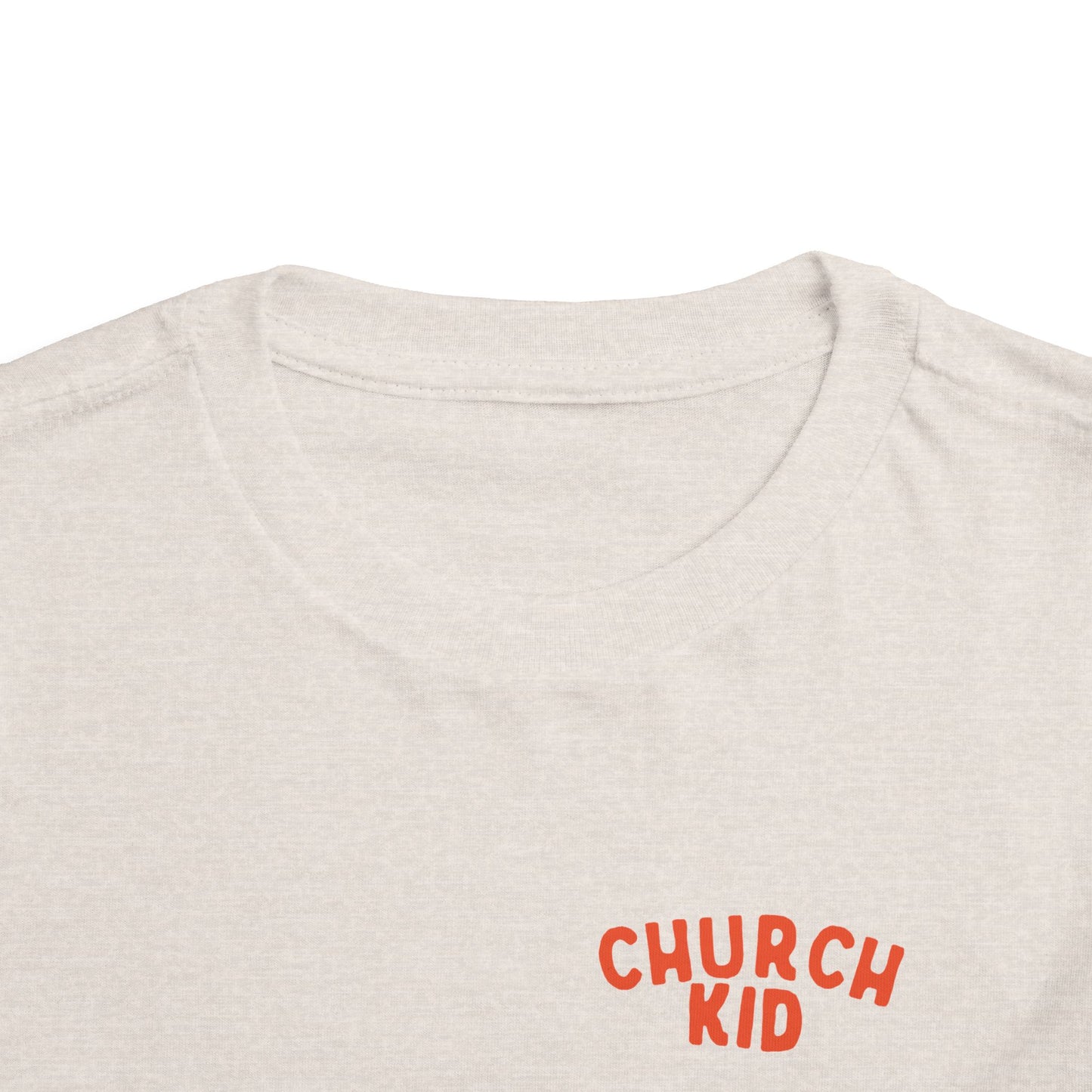 Toddler Church Kid Fun logo T-shirt