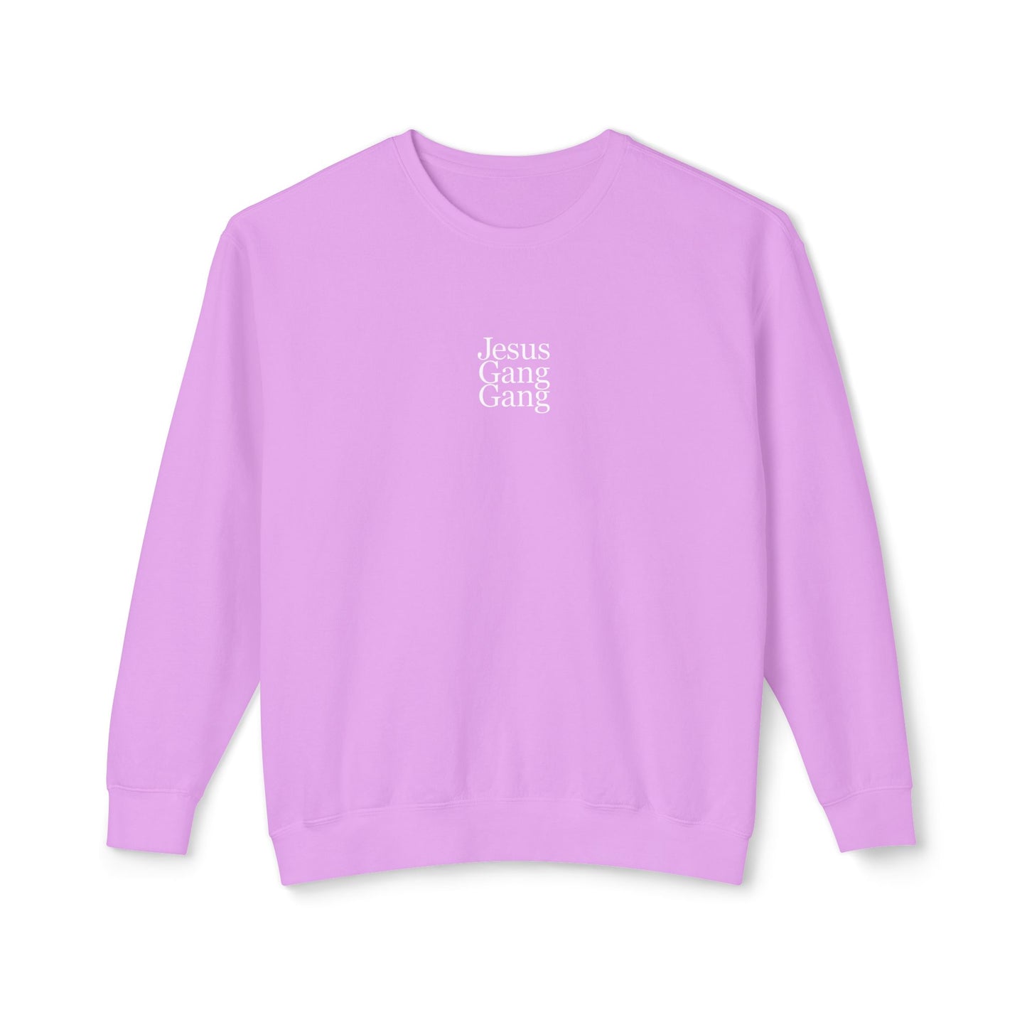 Jesus Gang Gang Adult Long Sleeves