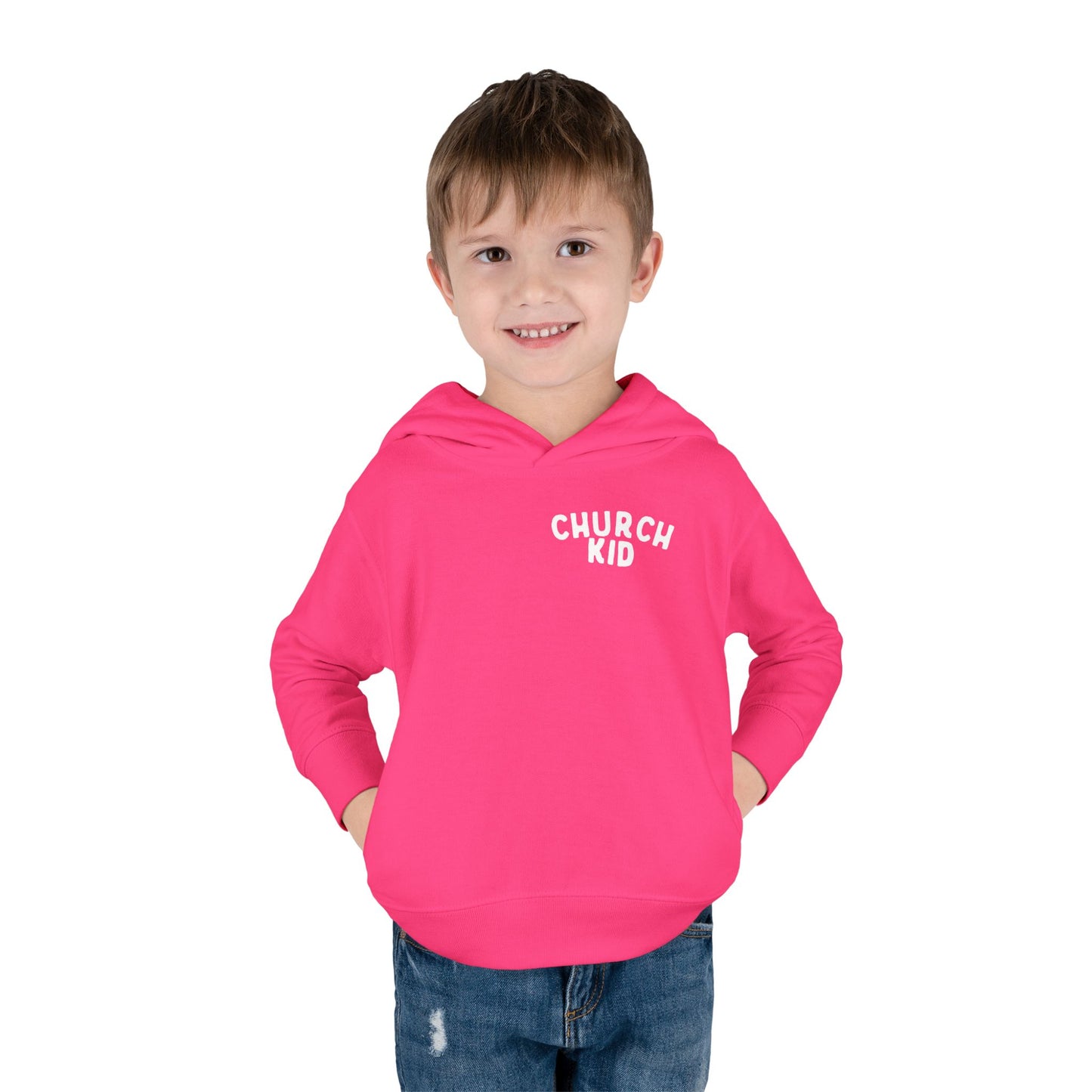 Toddler Church Kid Fleece Hoodie