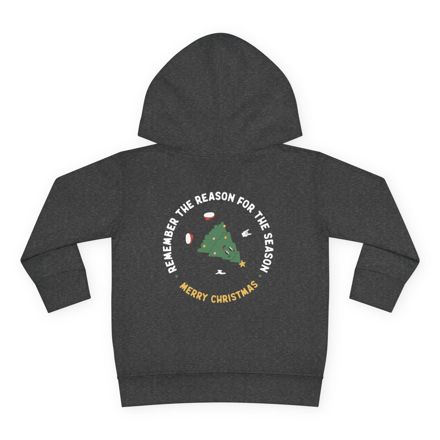 The Reason for the Season Toddler Hoodie