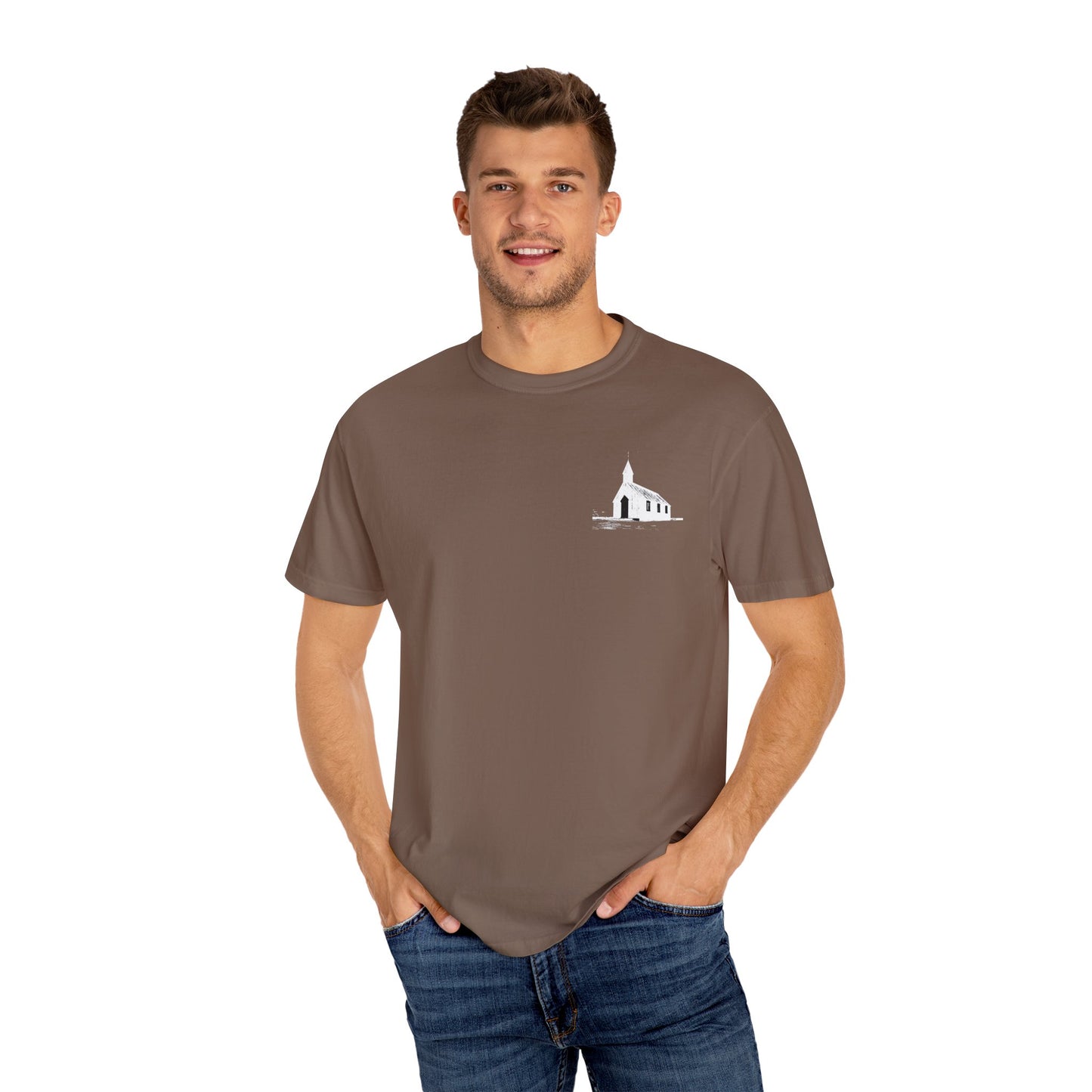 Adult Seek First The Kingdom T-Shirt