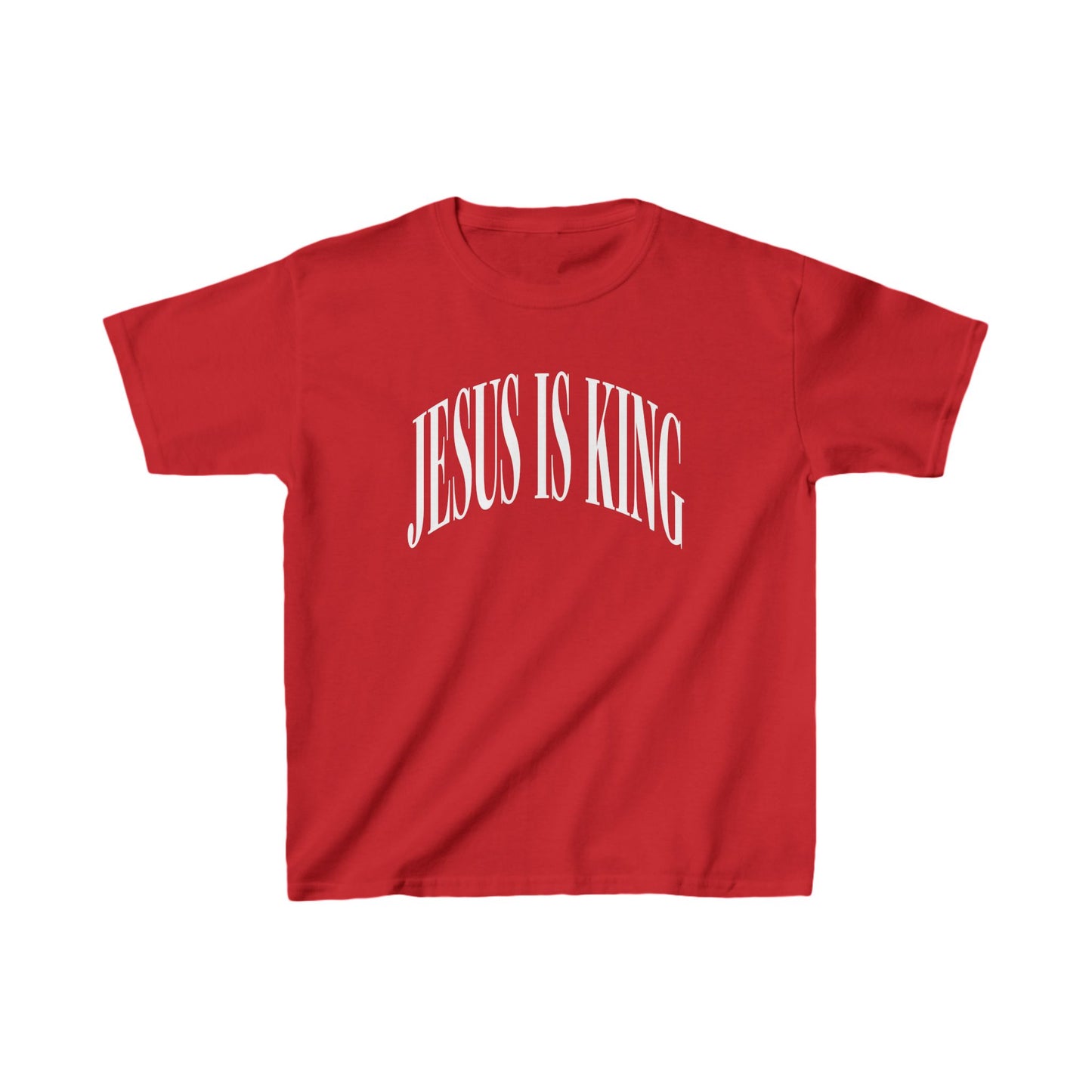 Kids Jesus is King T-shirt