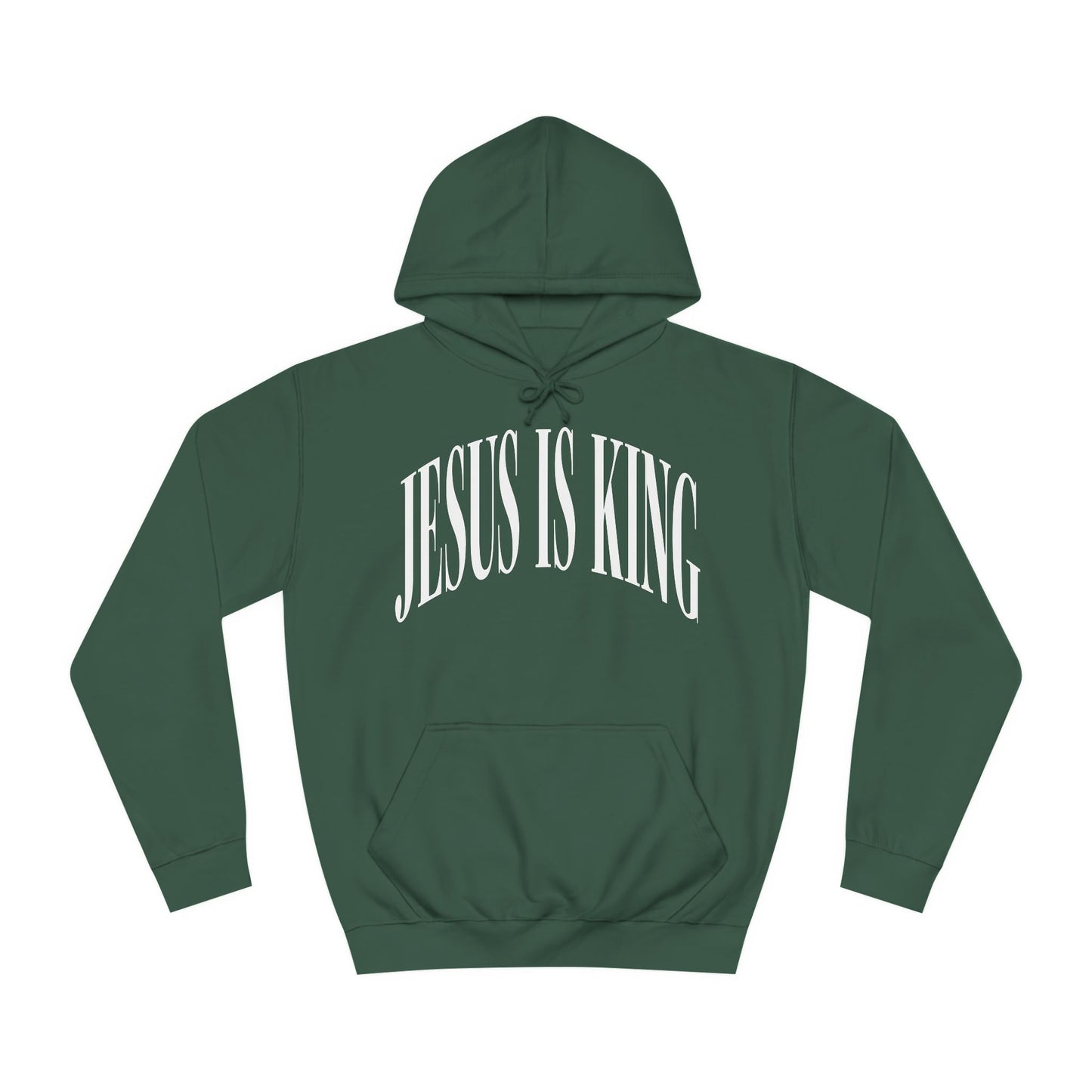 Jesus Is King Adult Hoodie