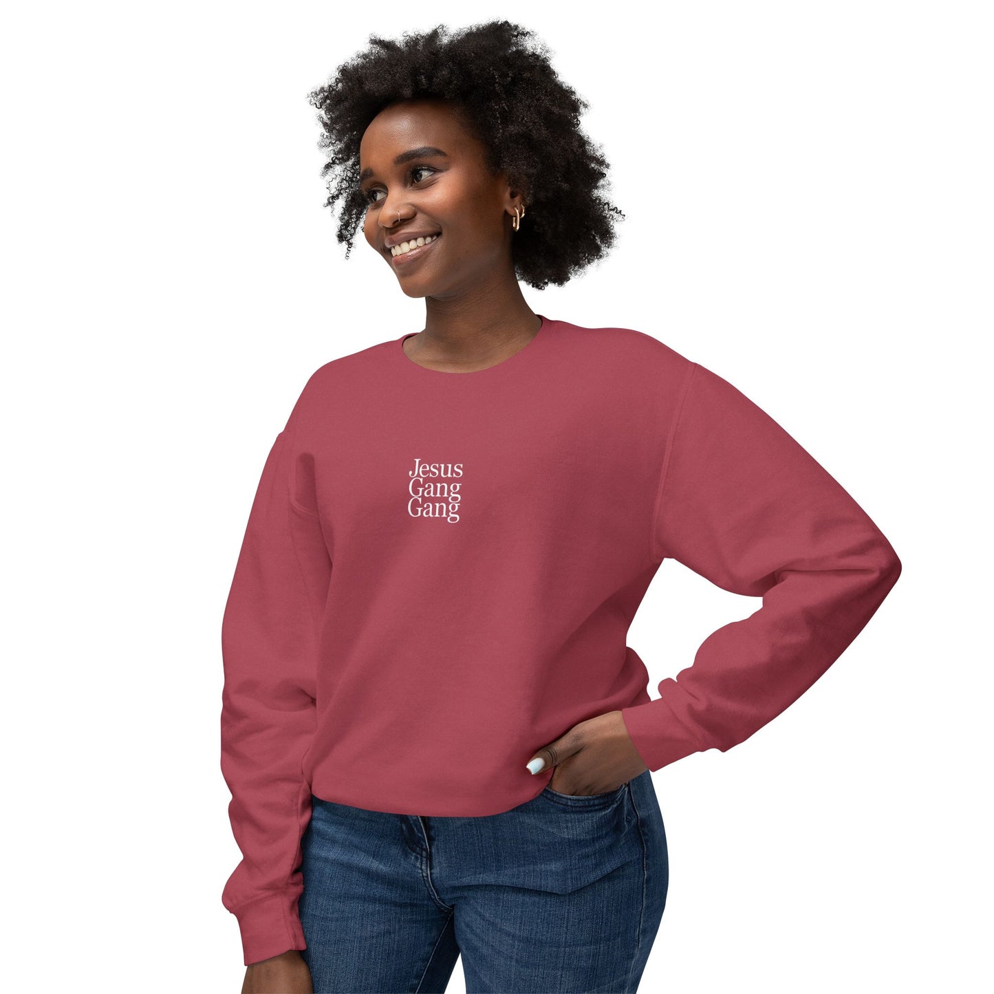 Jesus Gang Gang Adult Long Sleeves