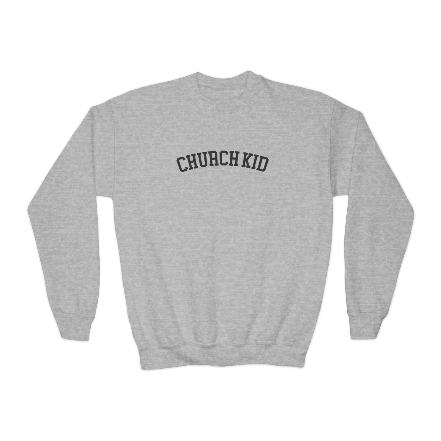 Youth Church Kid Varsity Sweatshirt