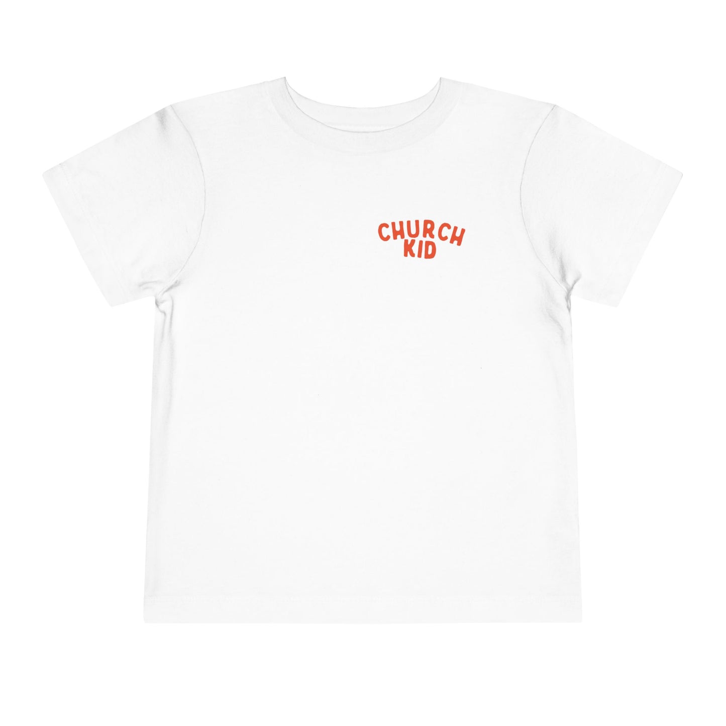 Toddler Church Kid Fun logo T-shirt