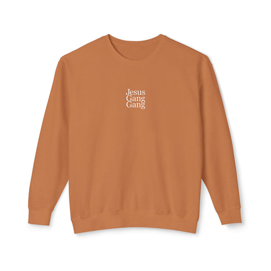 Jesus Gang Gang Adult Long Sleeves