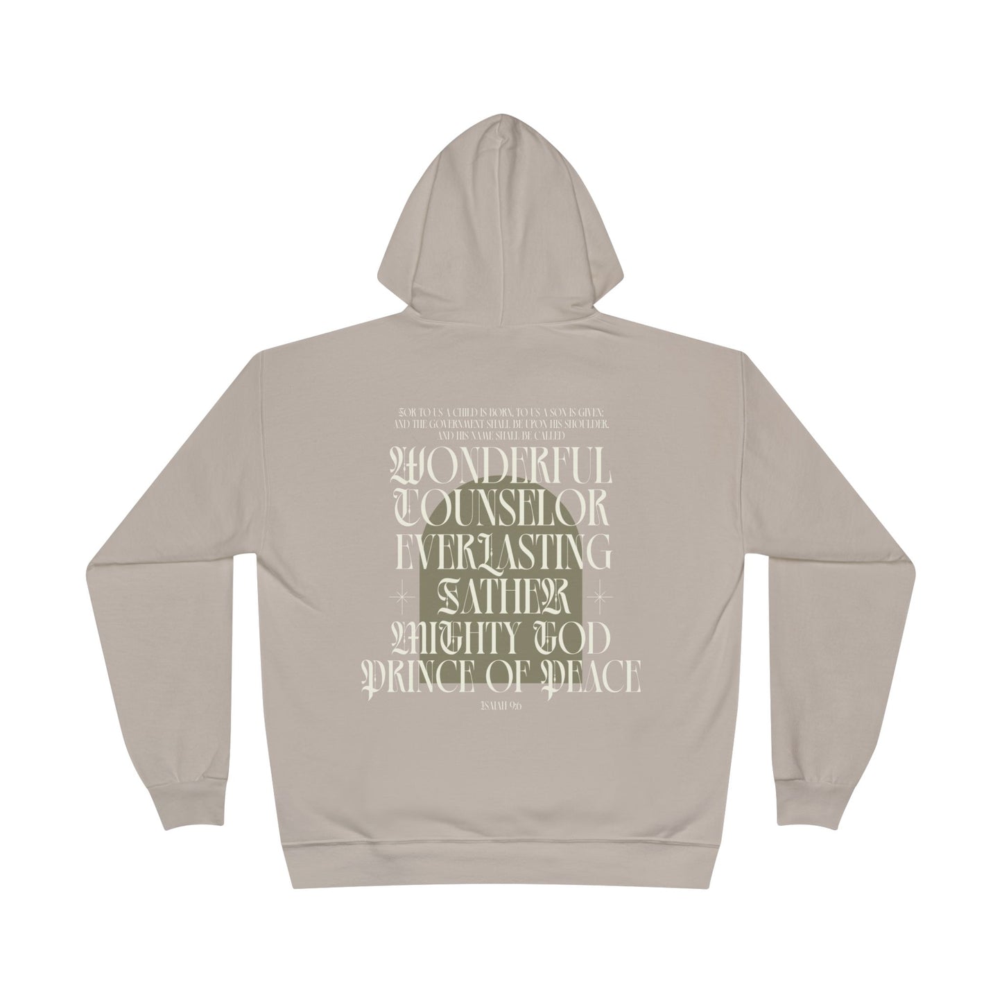 Isaiah 9:6 Adult Hoodie