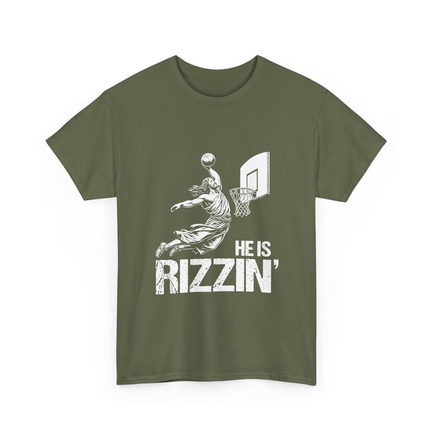 Jesus is Rizzin Adult T-Shirt