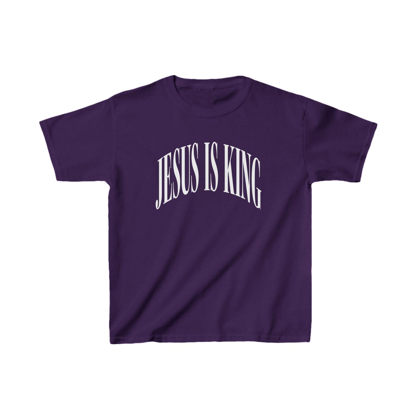 Kids Jesus is King T-shirt