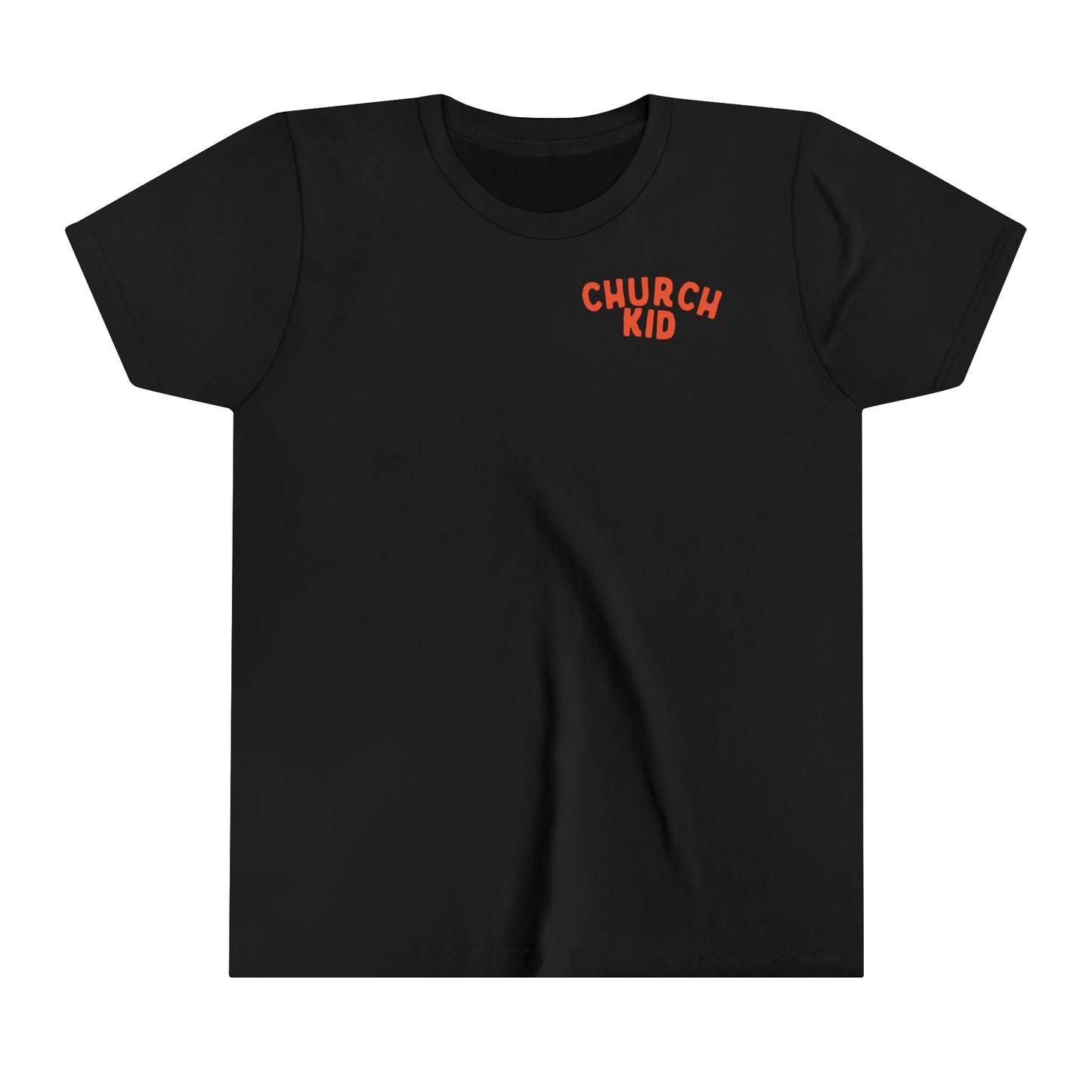 Youth Church Kid fun logo T-shirt