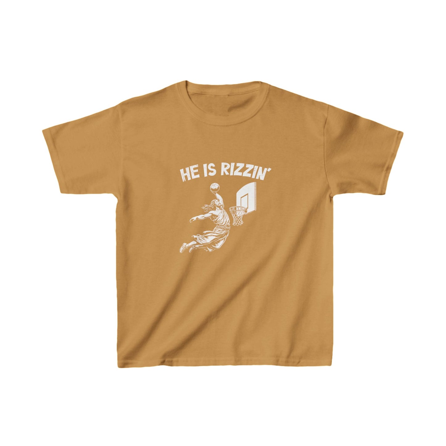 Kids Jesus is Rizzin T-Shirt