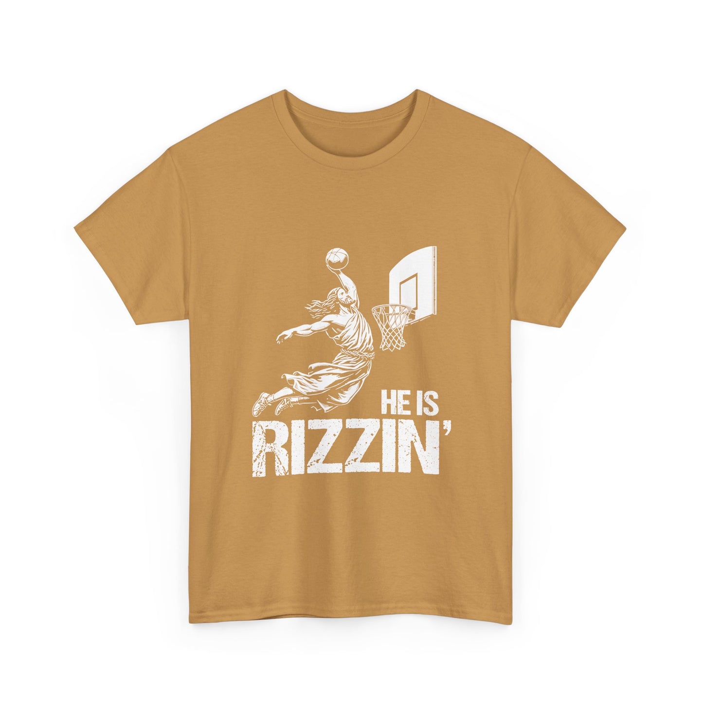 Jesus is Rizzin Adult T-Shirt