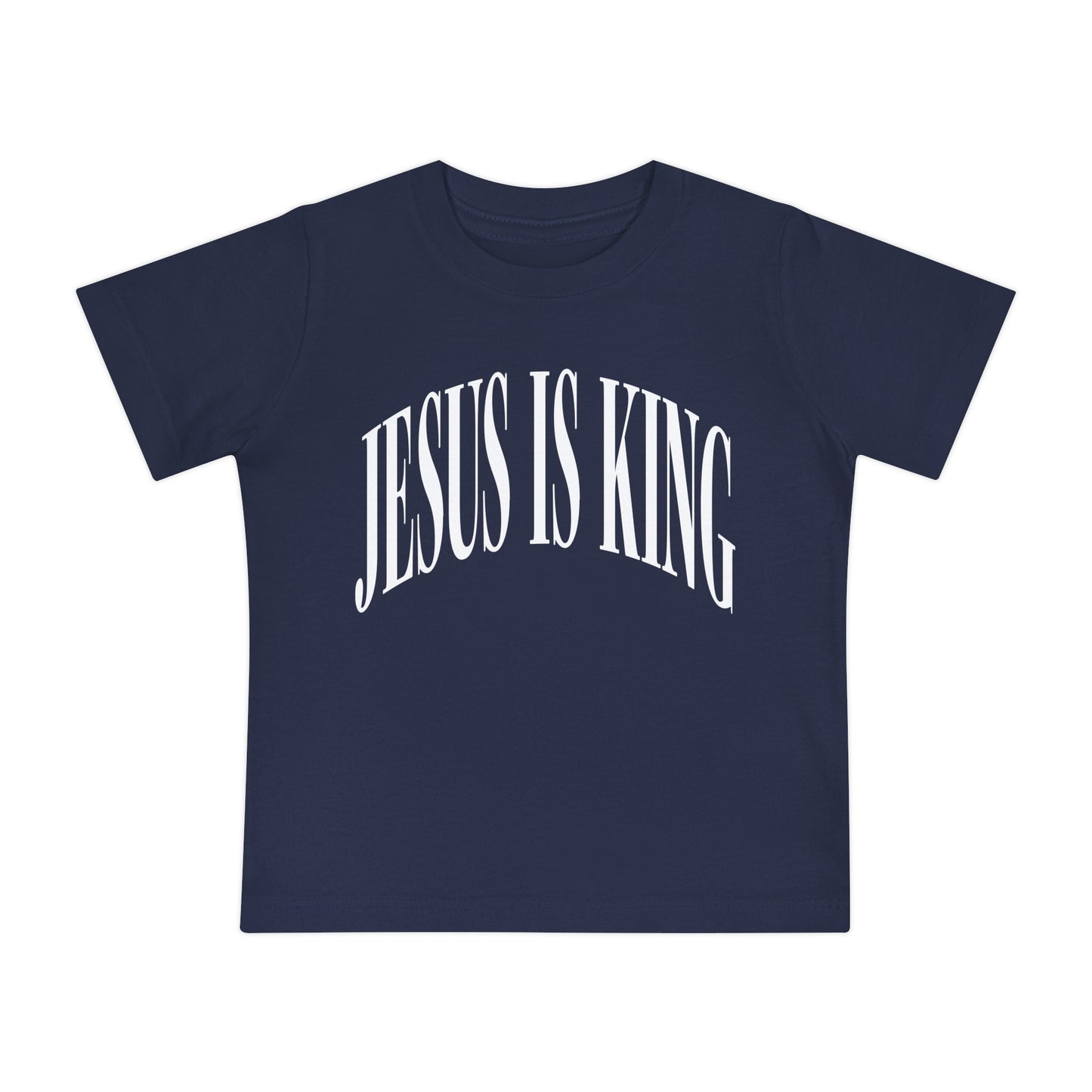 Jesus Is King Baby T-Shirt