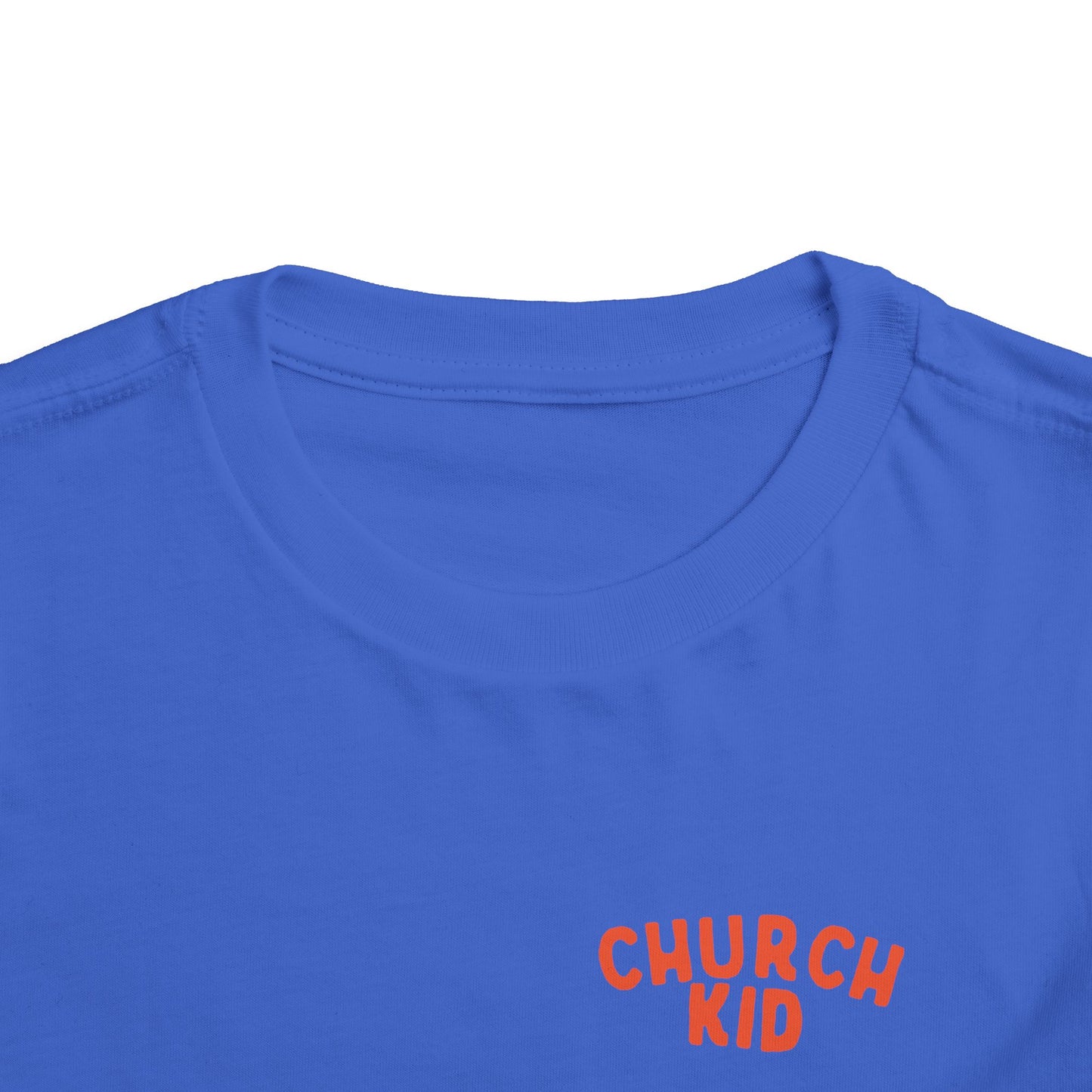 Toddler Church Kid Fun logo T-shirt