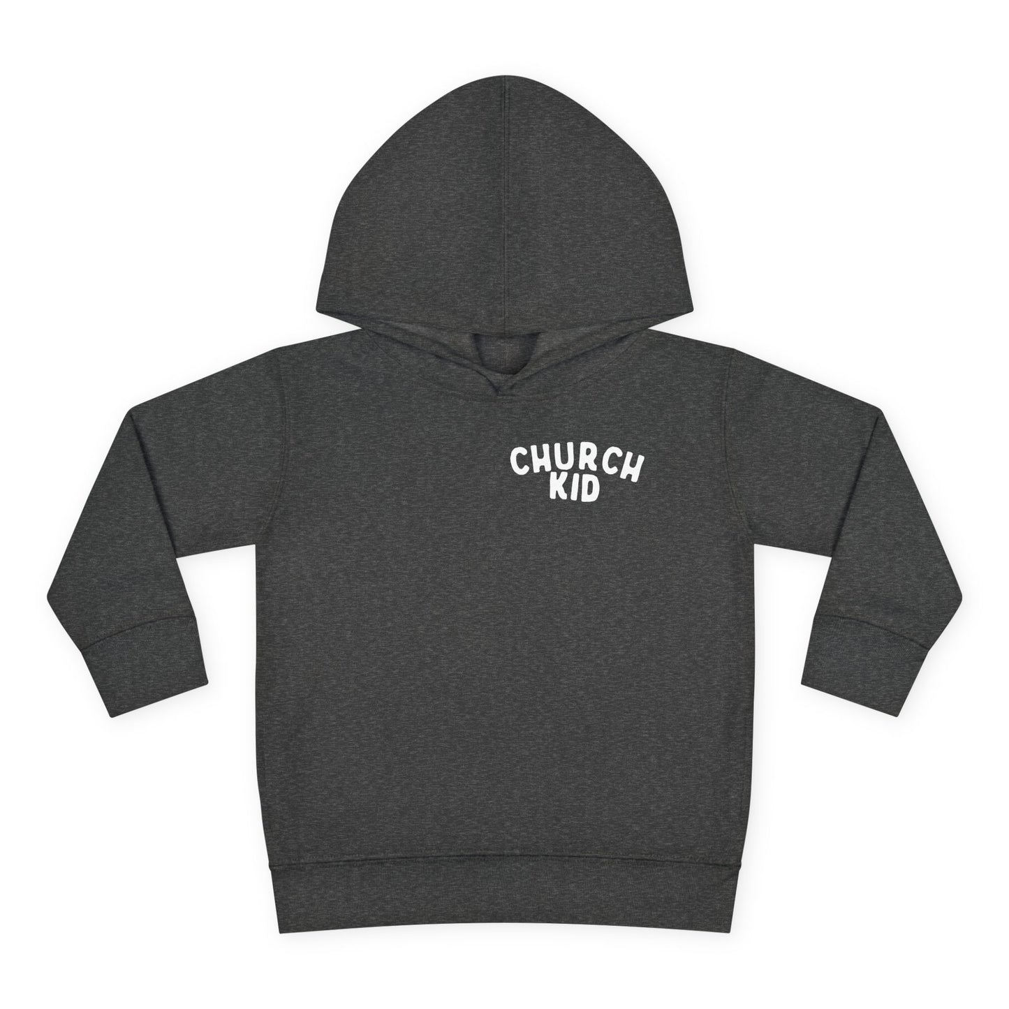 Toddler Church Kid Fleece Hoodie