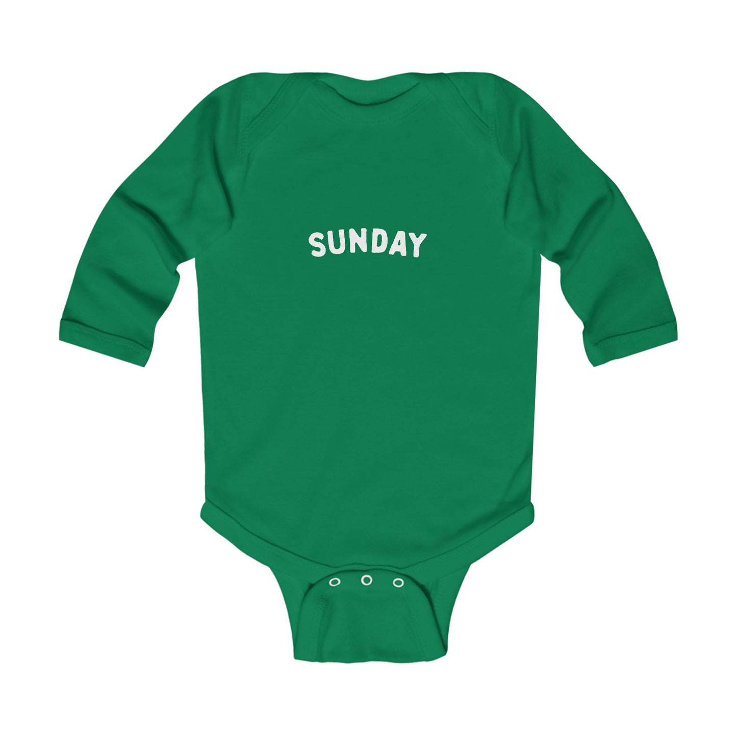 Infant Sunday body suit