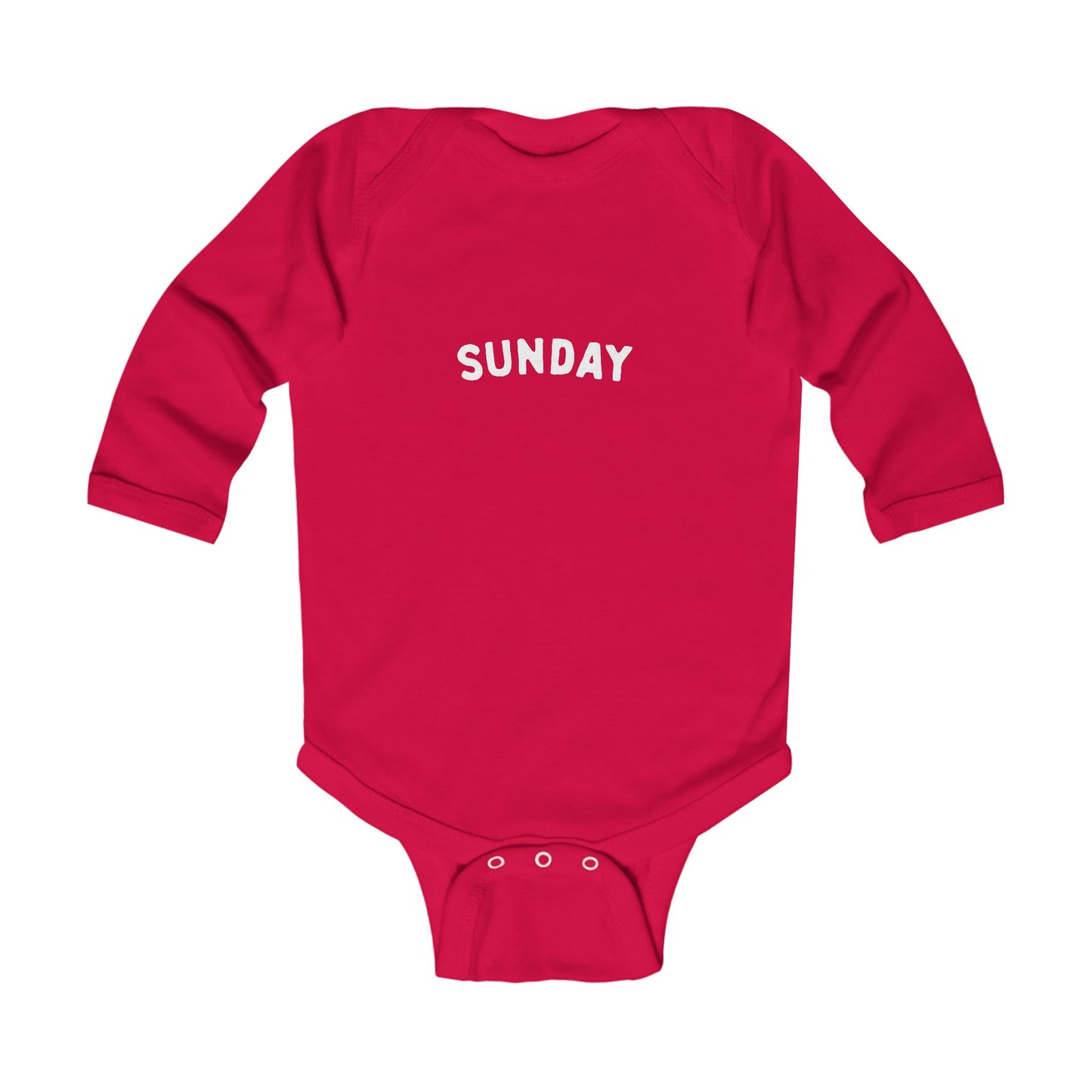 Infant Sunday body suit