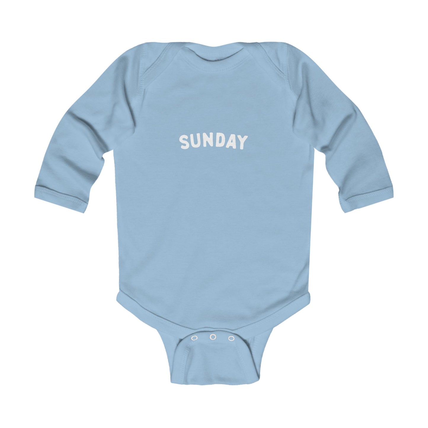 Infant Sunday body suit