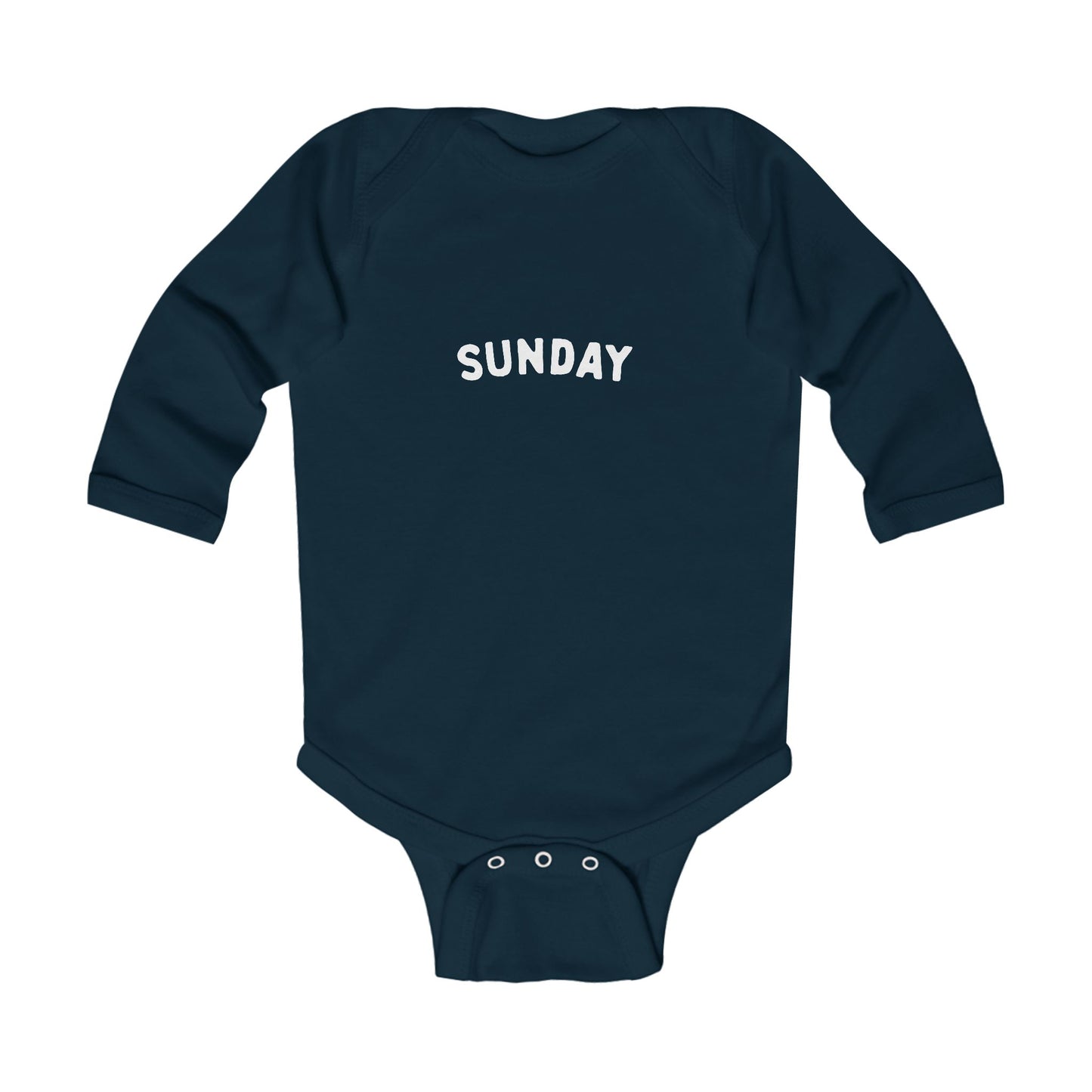 Infant Sunday body suit