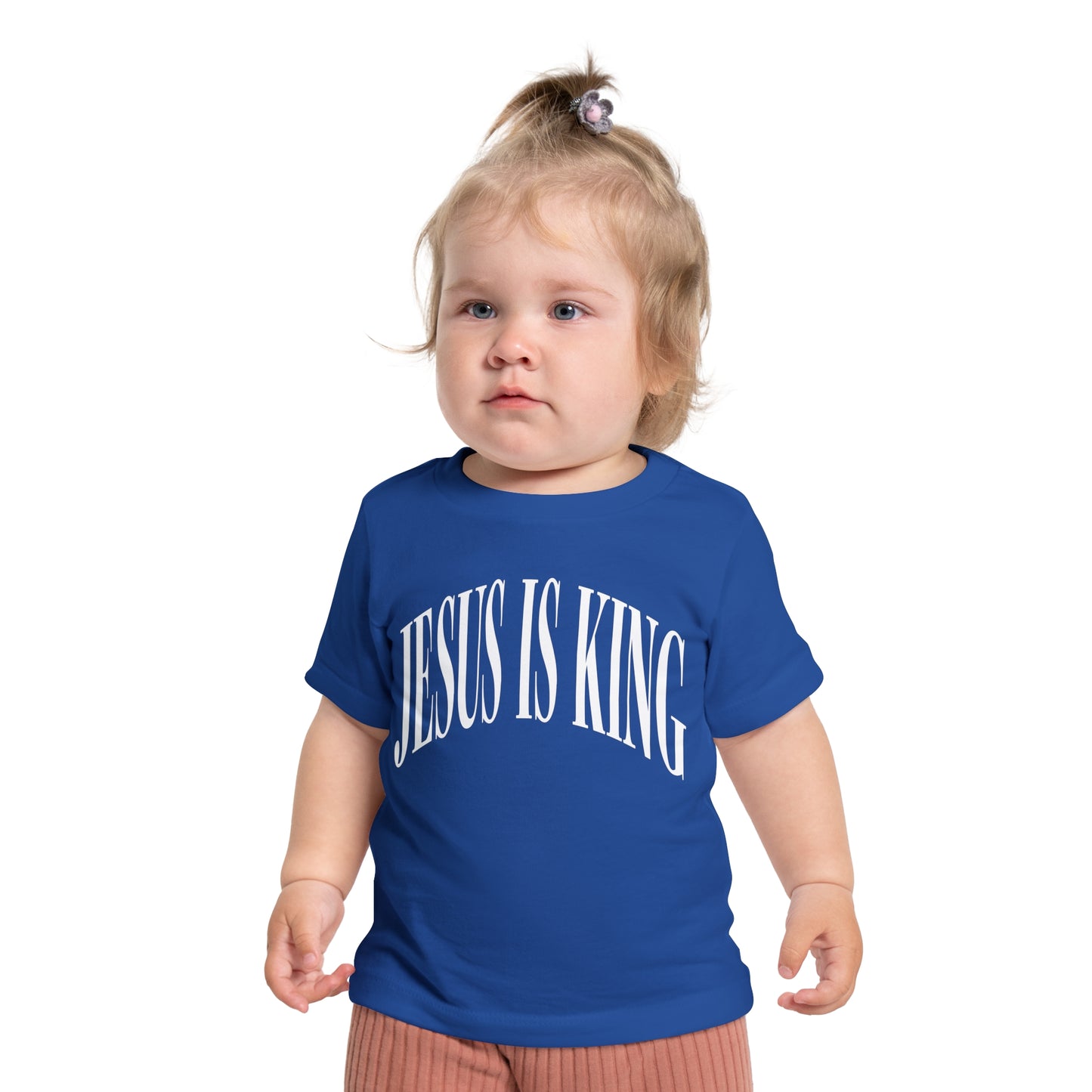 Jesus Is King Baby T-Shirt