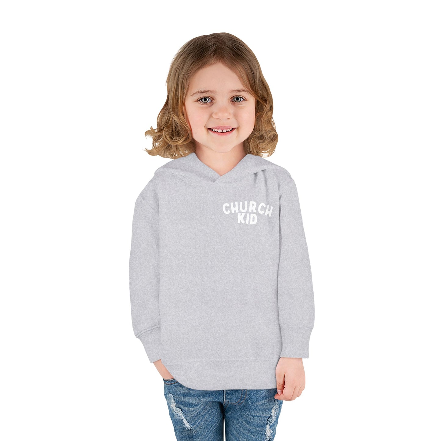 Toddler Church Kid Fleece Hoodie