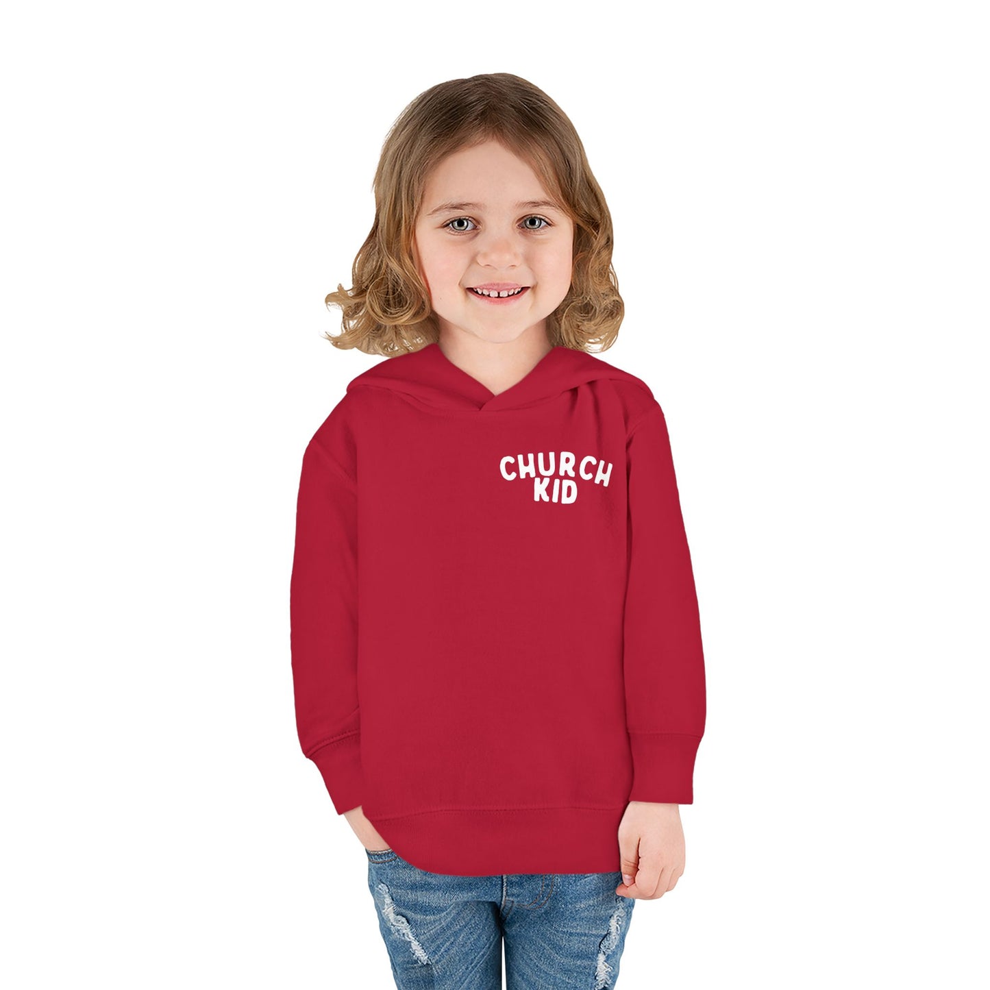 Toddler Church Kid Fleece Hoodie