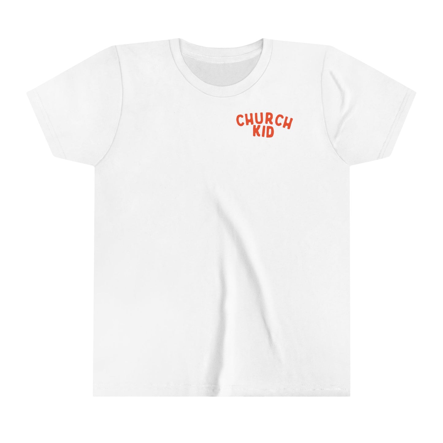 Youth Church Kid fun logo T-shirt