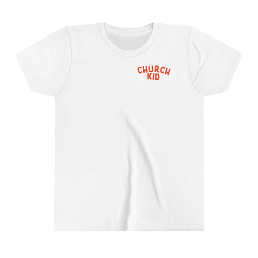 Youth Church Kid fun logo T-shirt