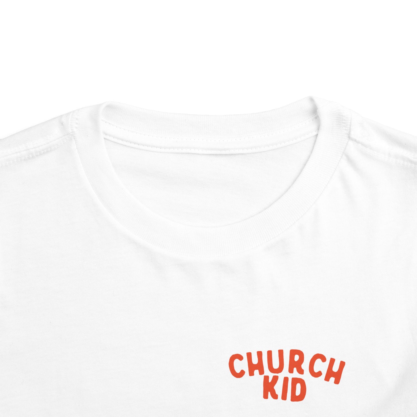 Toddler Church Kid Fun logo T-shirt