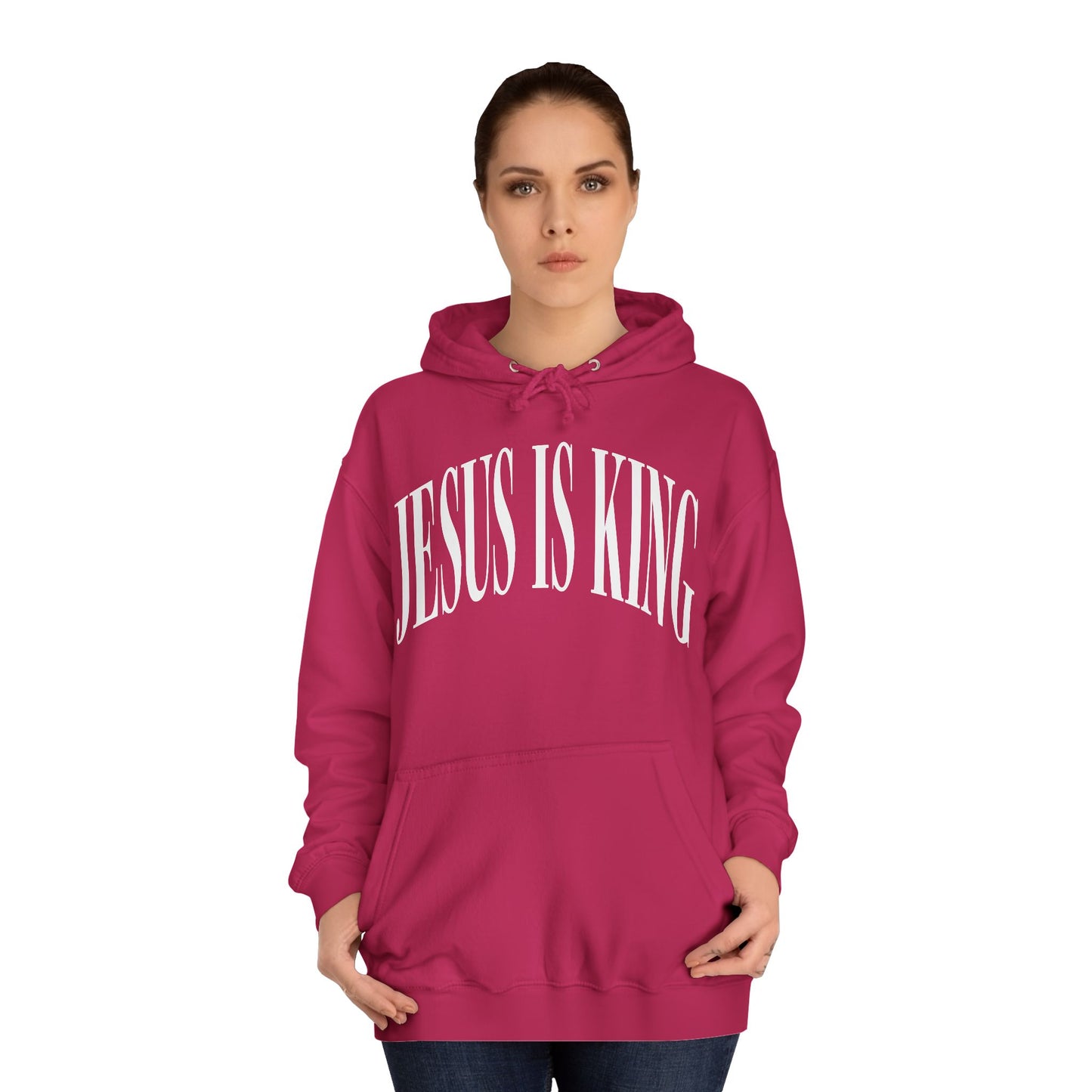 Jesus Is King Adult Hoodie