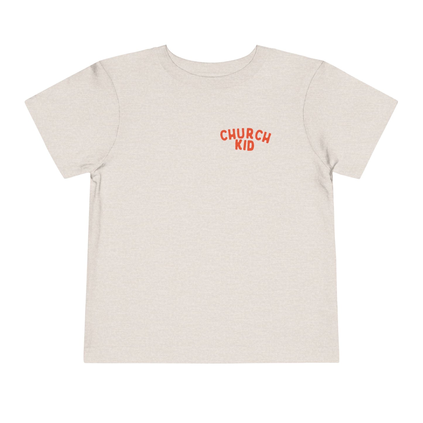 Toddler Church Kid Fun logo T-shirt