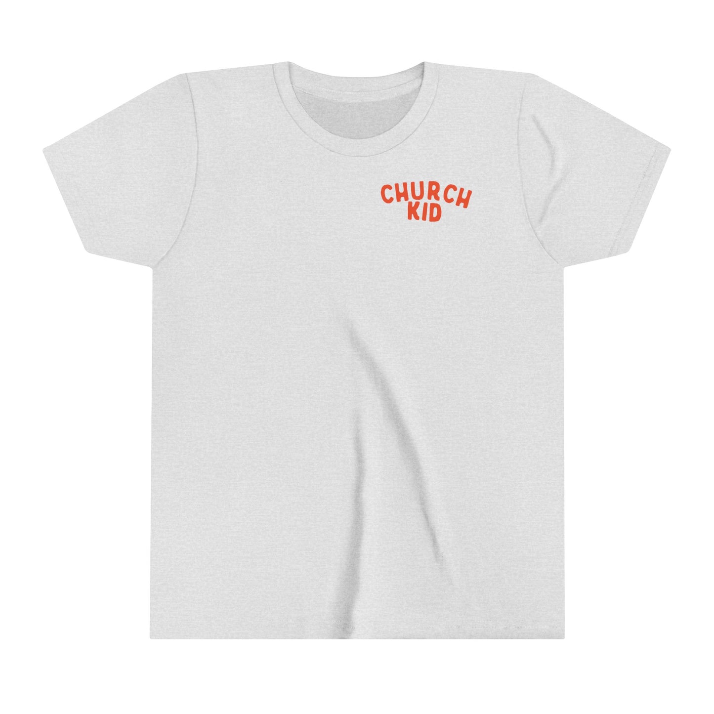 Youth Church Kid fun logo T-shirt