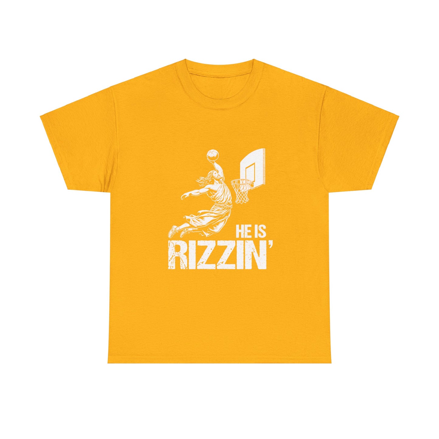 Jesus is Rizzin Adult T-Shirt