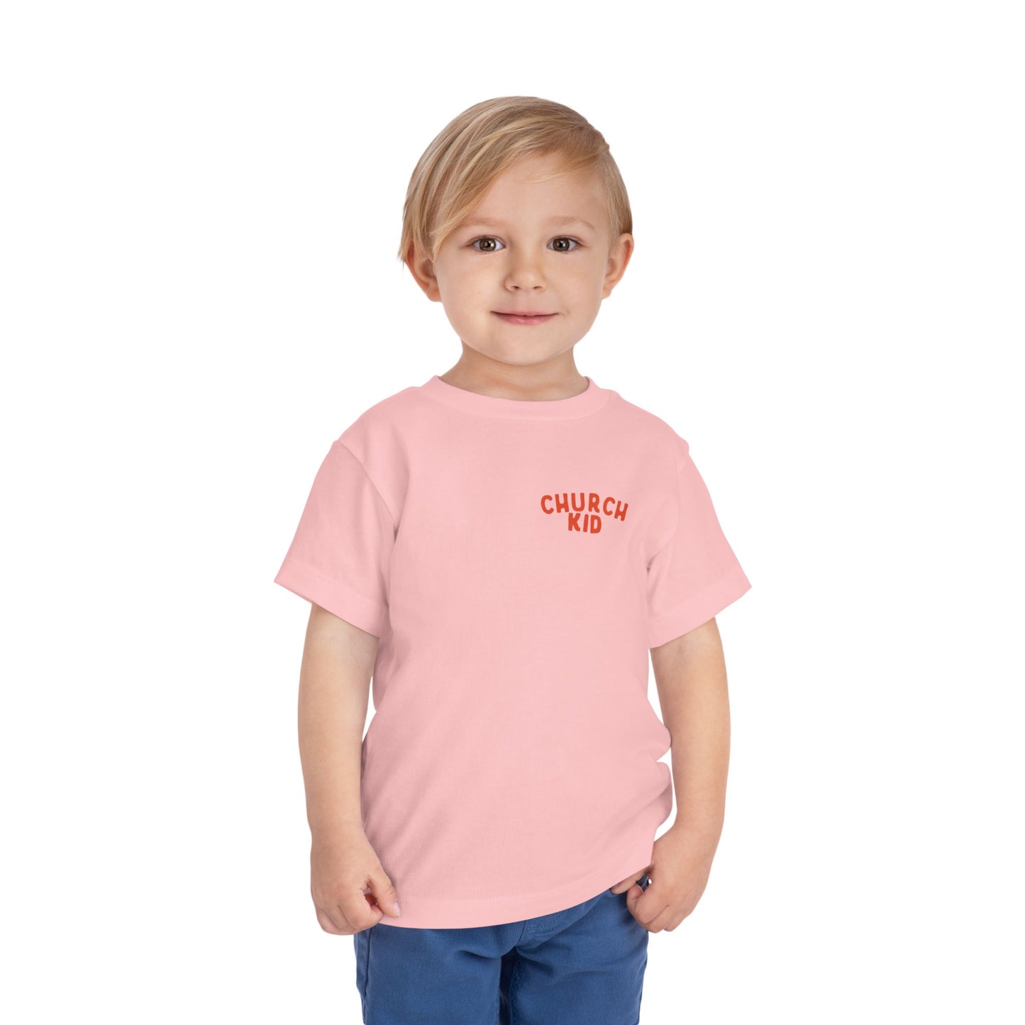 Toddler Church Kid Fun logo T-shirt