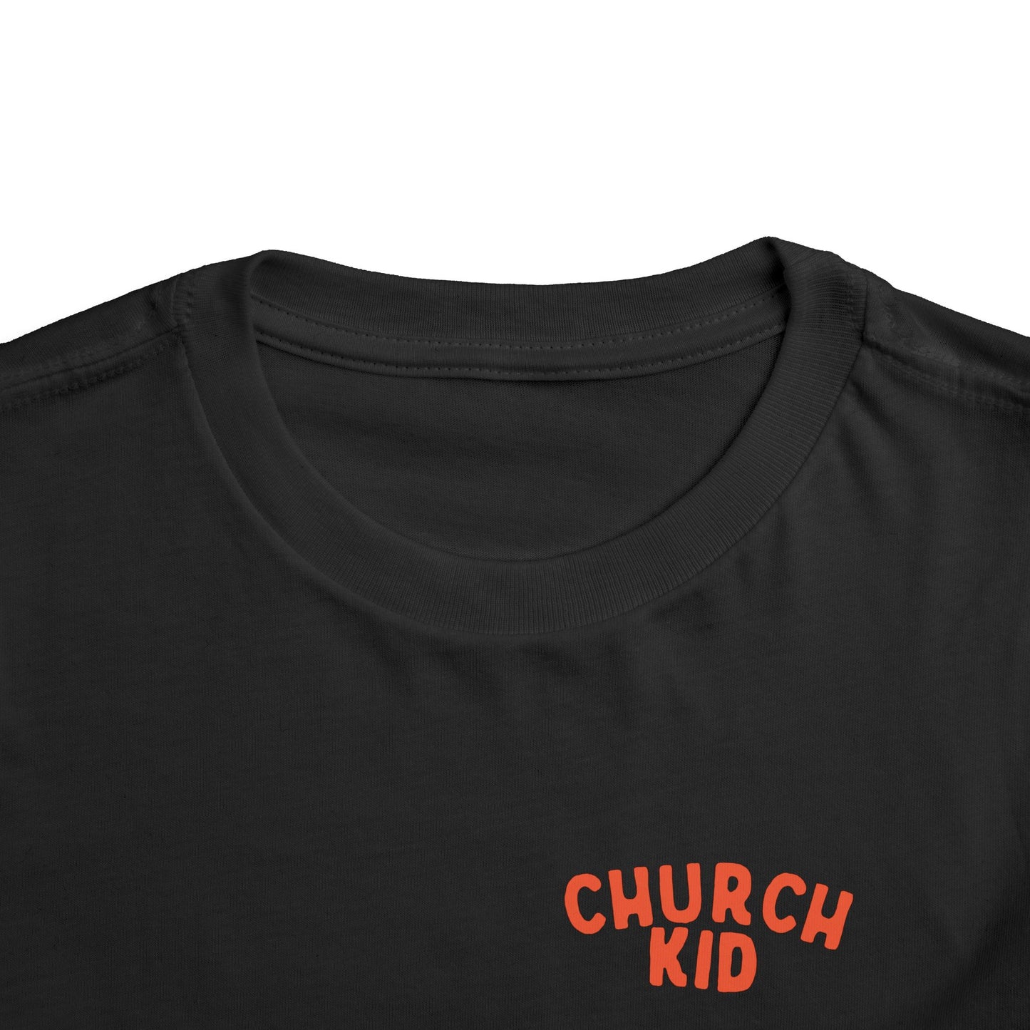 Toddler Church Kid Fun logo T-shirt