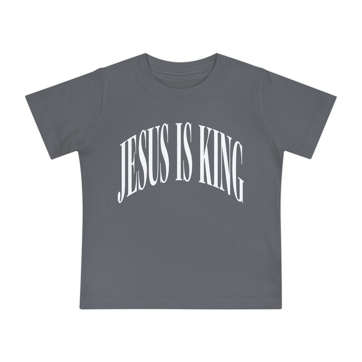 Jesus Is King Baby T-Shirt