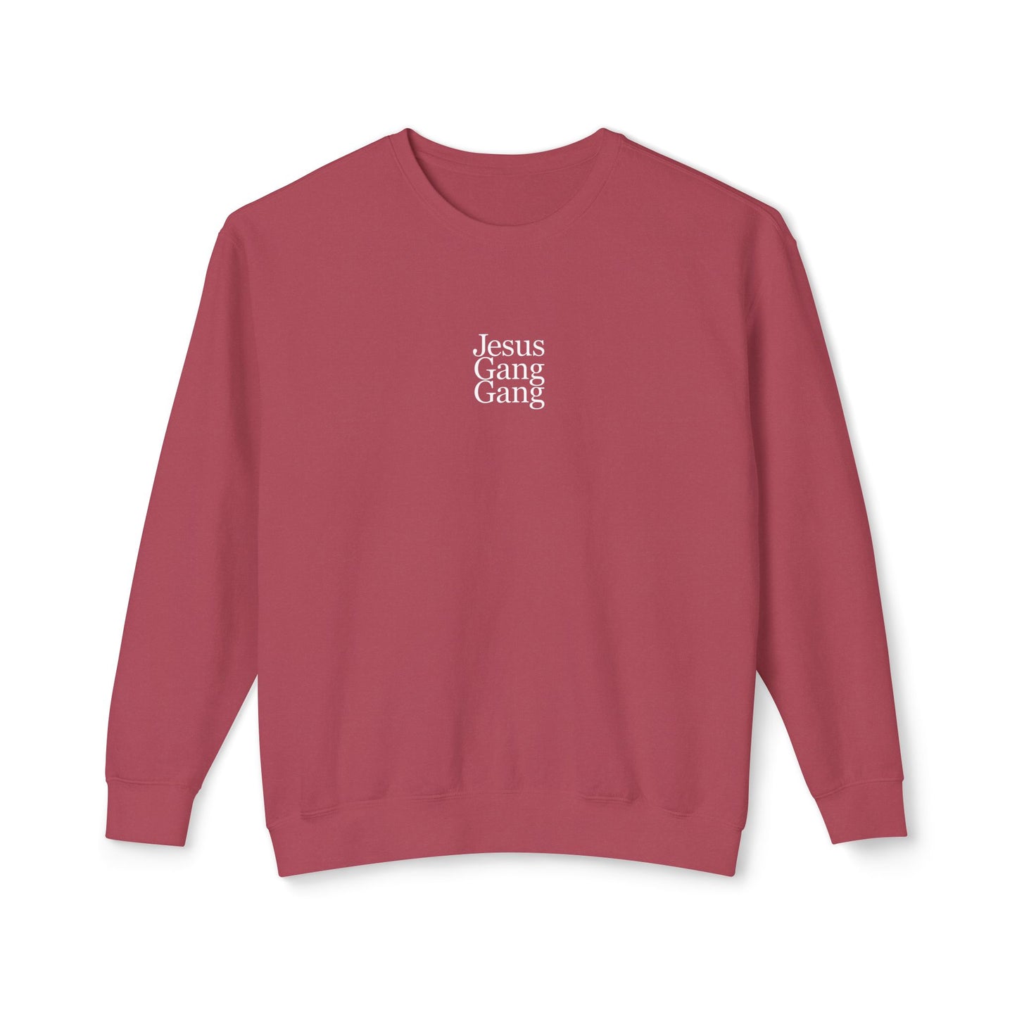 Jesus Gang Gang Adult Long Sleeves