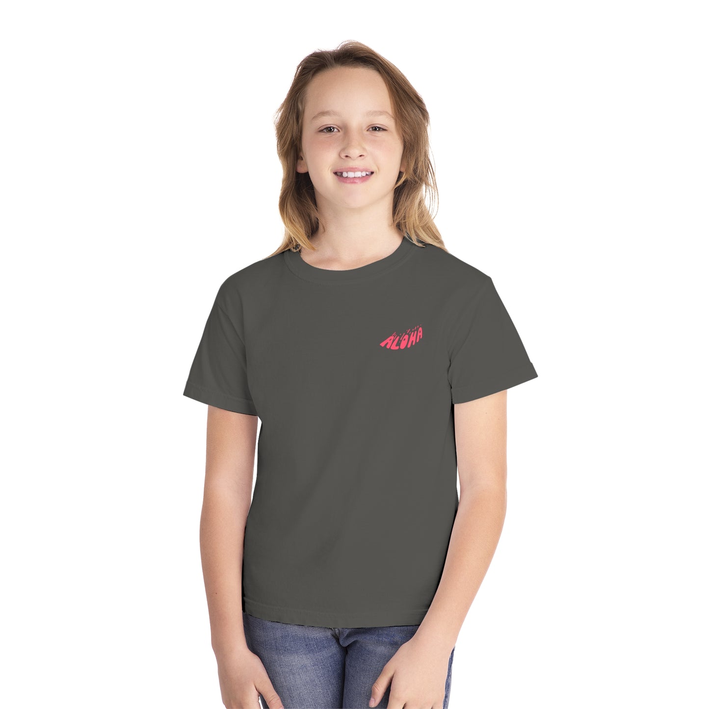 Youth Matthew 8:27 Aloha T-shirt